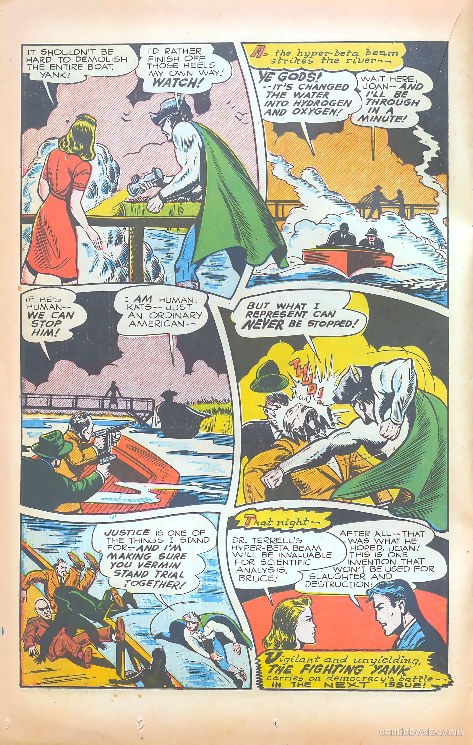 The Fighting Yank #15 — page 24 of 52