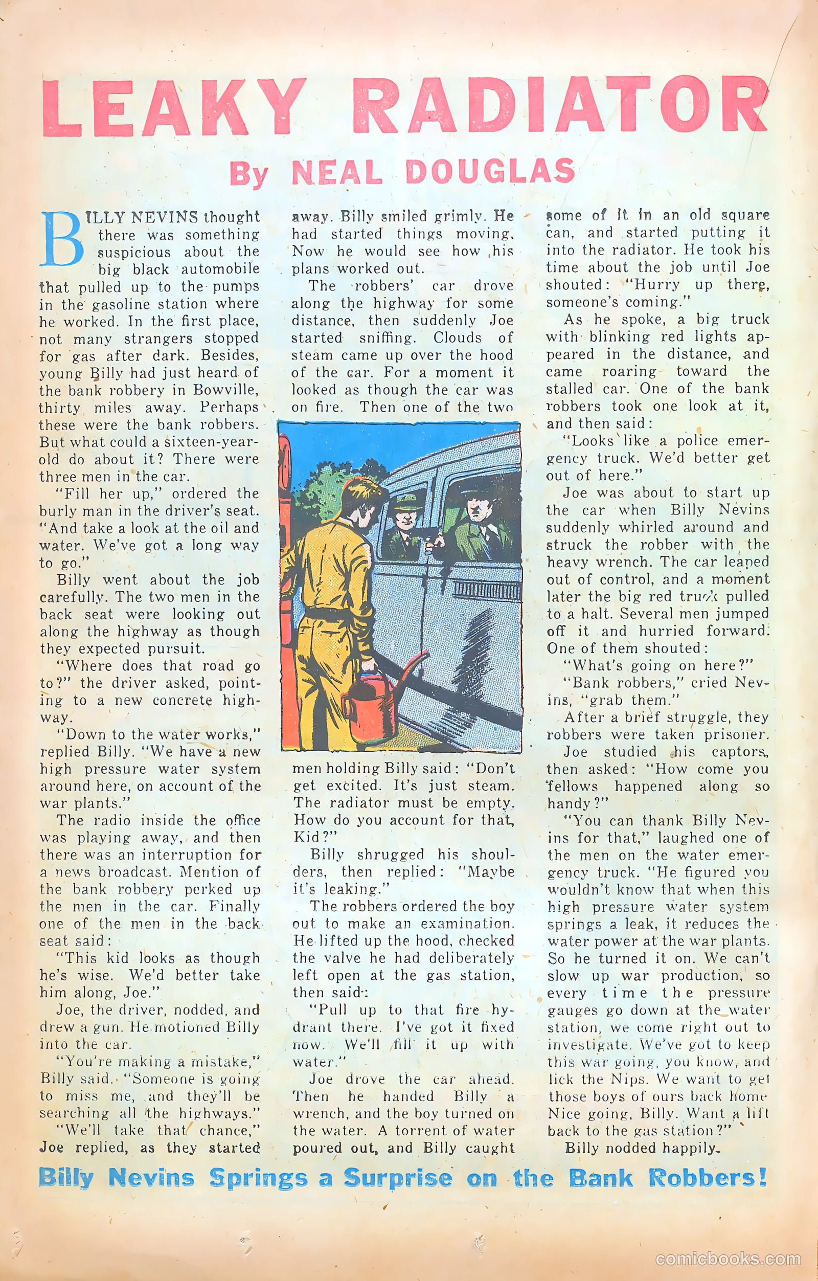 The Fighting Yank #15 — page 26 of 52
