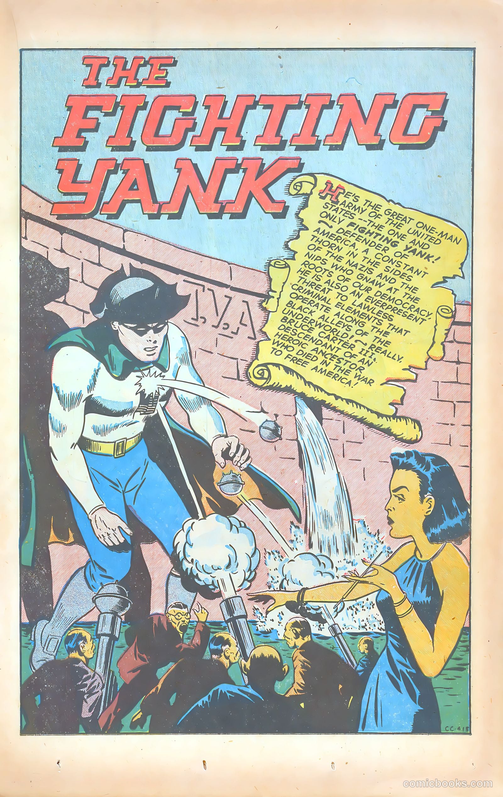 The Fighting Yank #15 — page 27 of 52