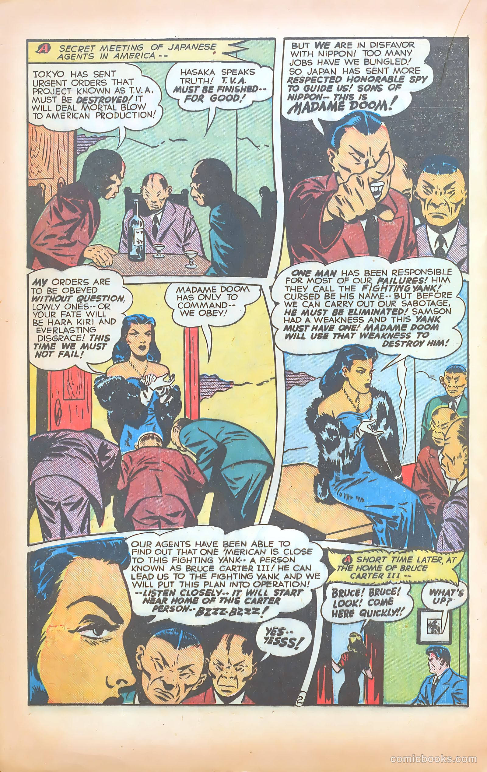 The Fighting Yank #15 — page 28 of 52