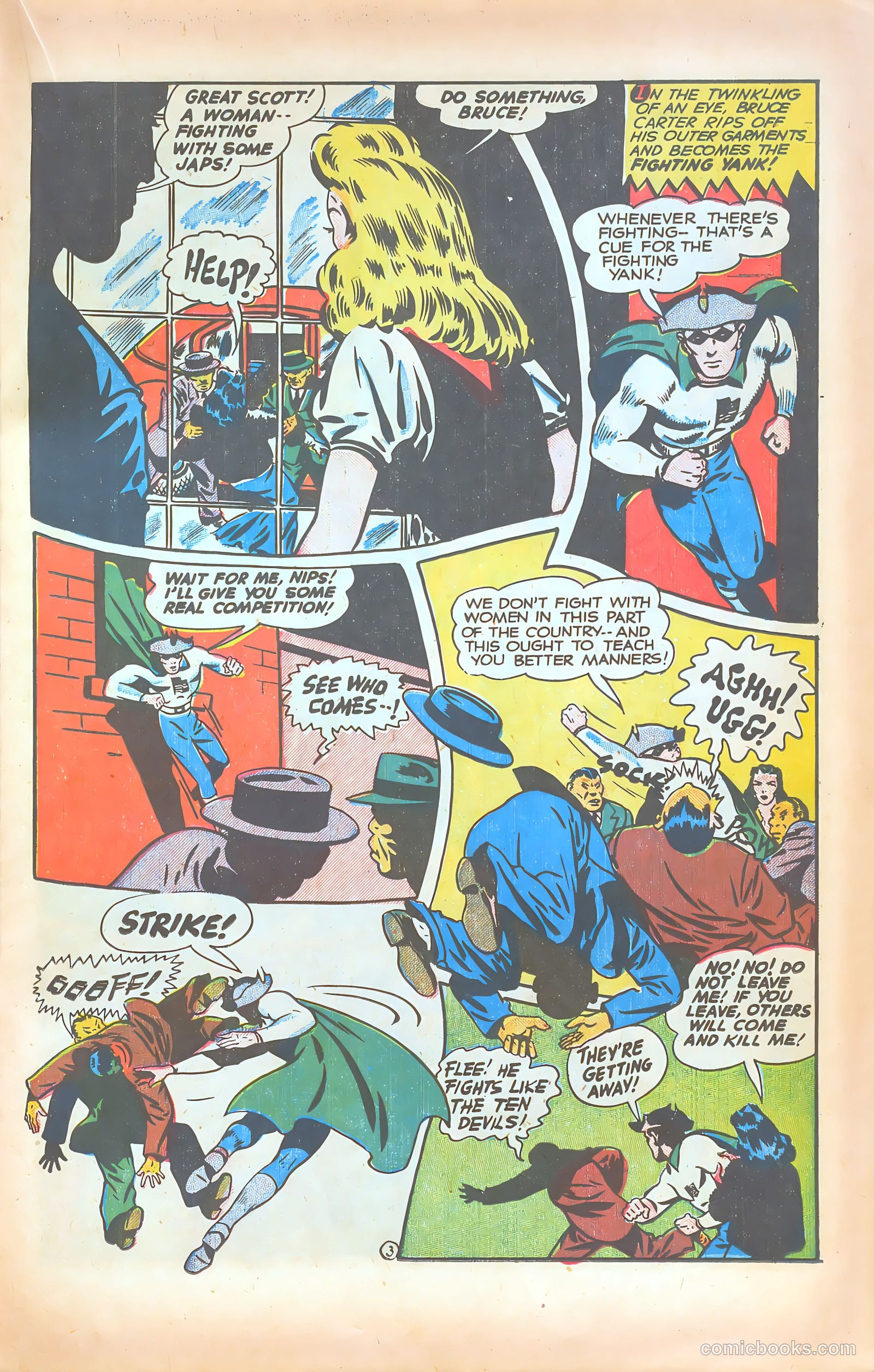 The Fighting Yank #15 — page 29 of 52