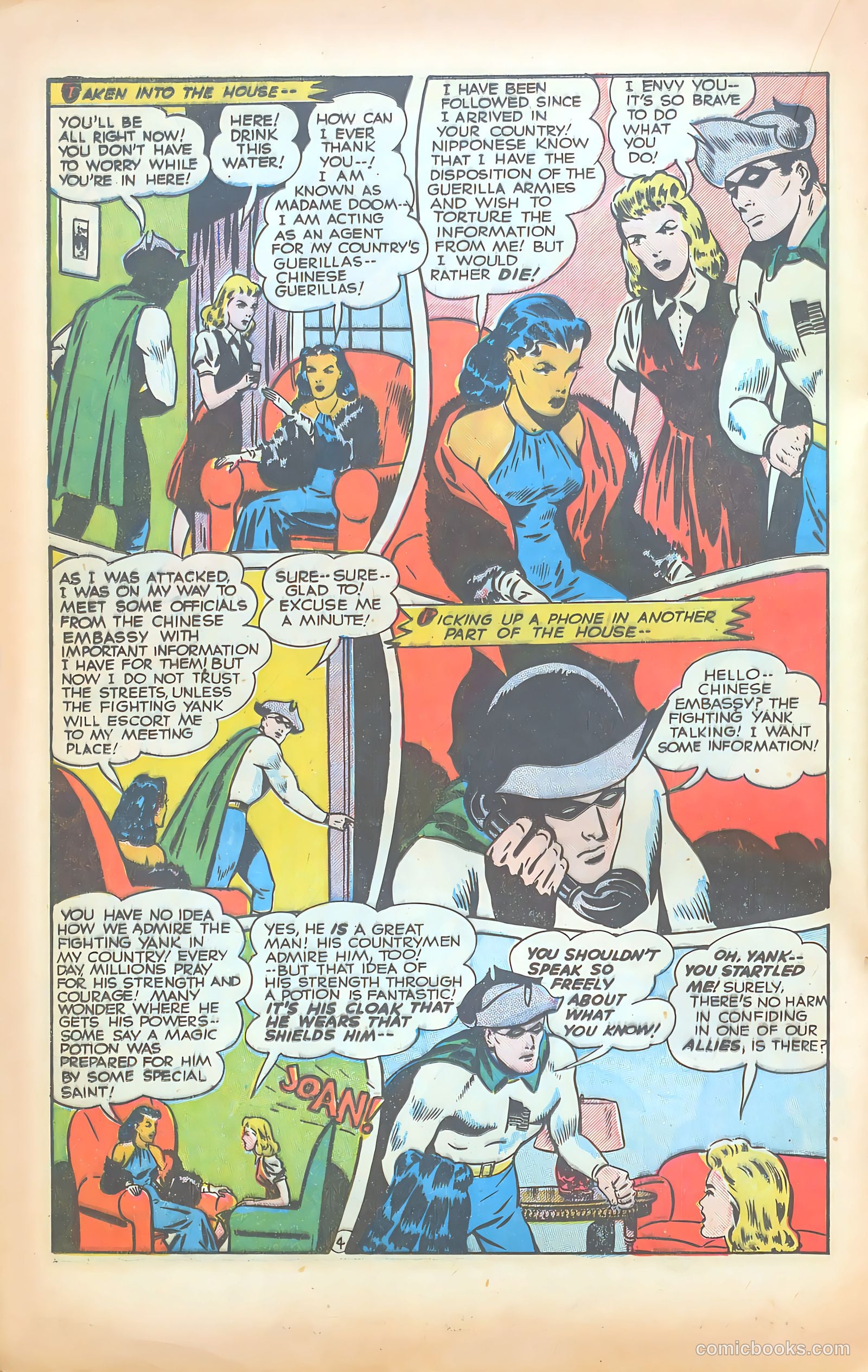 The Fighting Yank #15 — page 30 of 52