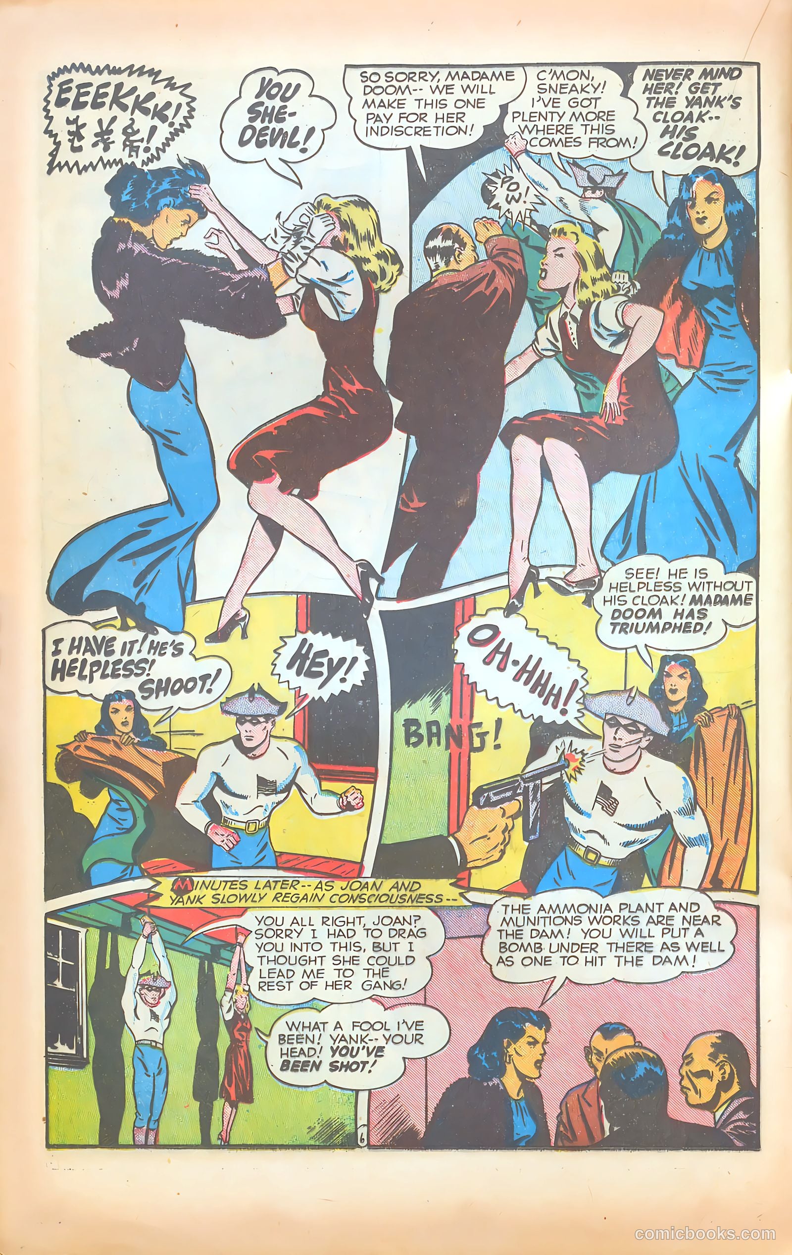 The Fighting Yank #15 — page 32 of 52