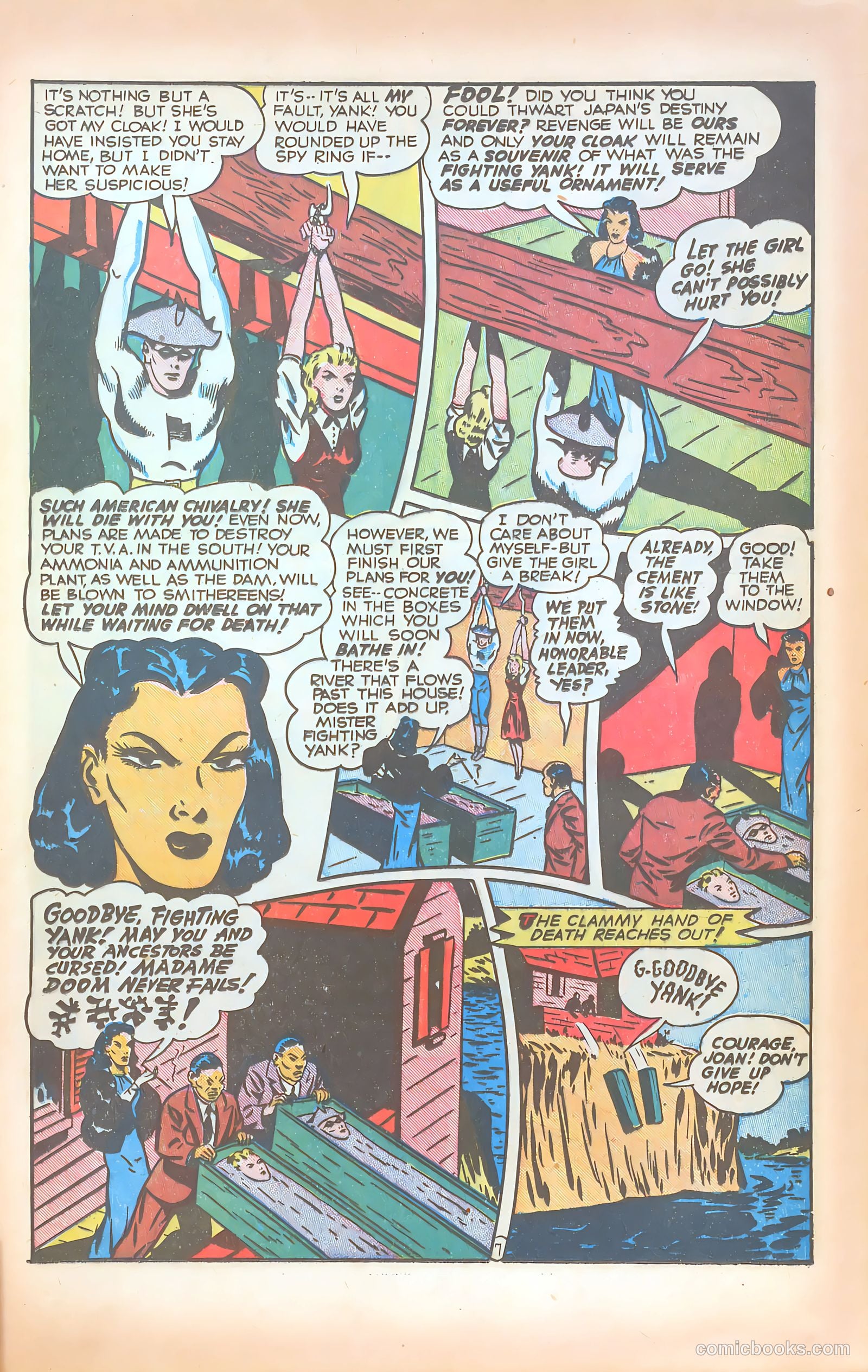 The Fighting Yank #15 — page 33 of 52