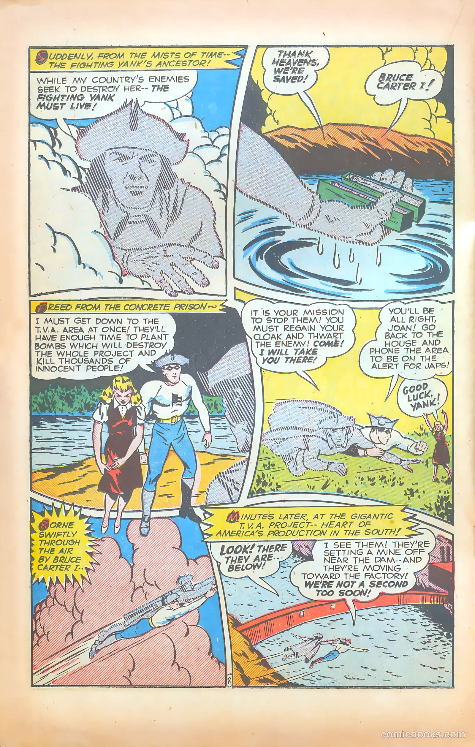 The Fighting Yank #15 — page 34 of 52