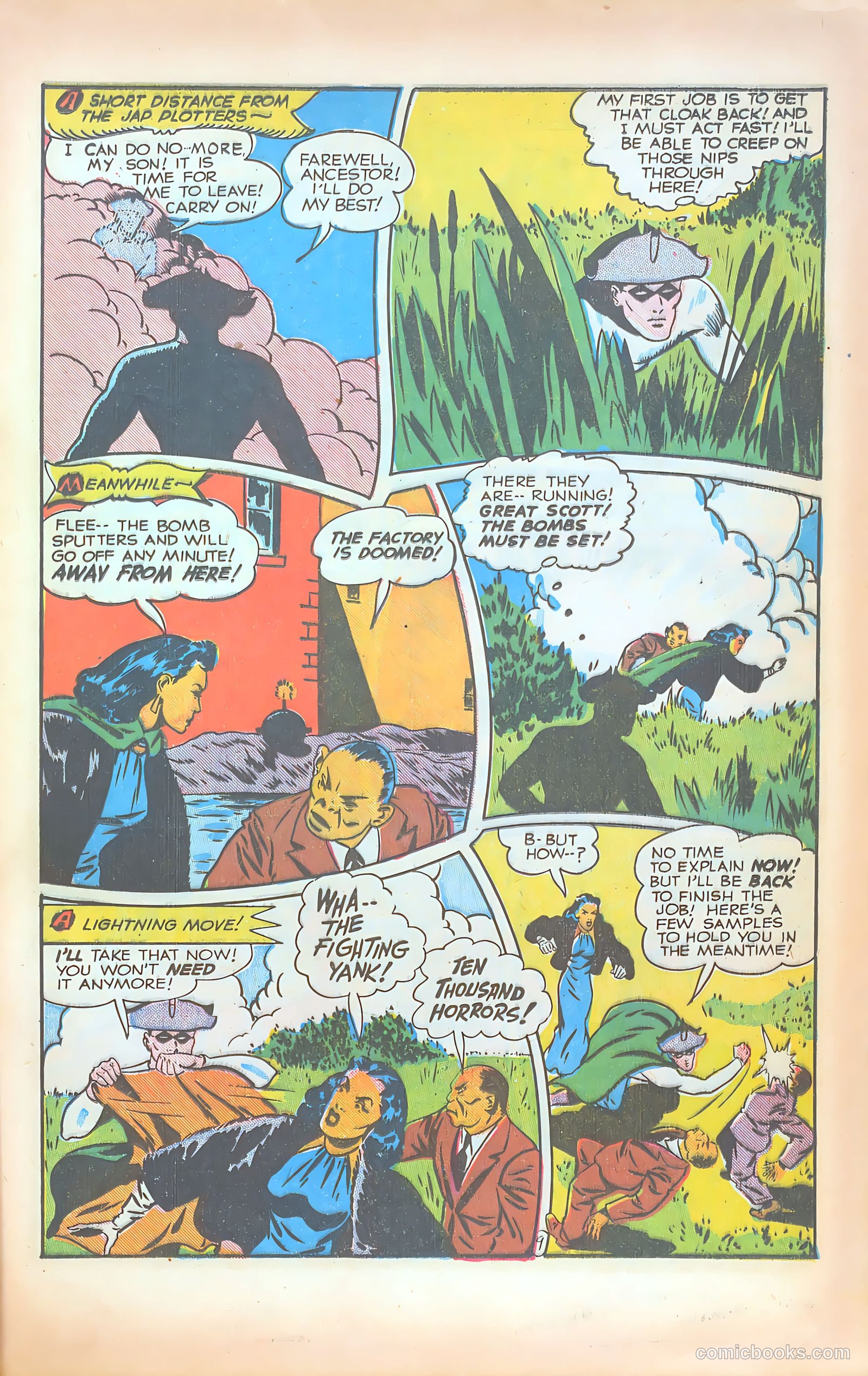 The Fighting Yank #15 — page 35 of 52