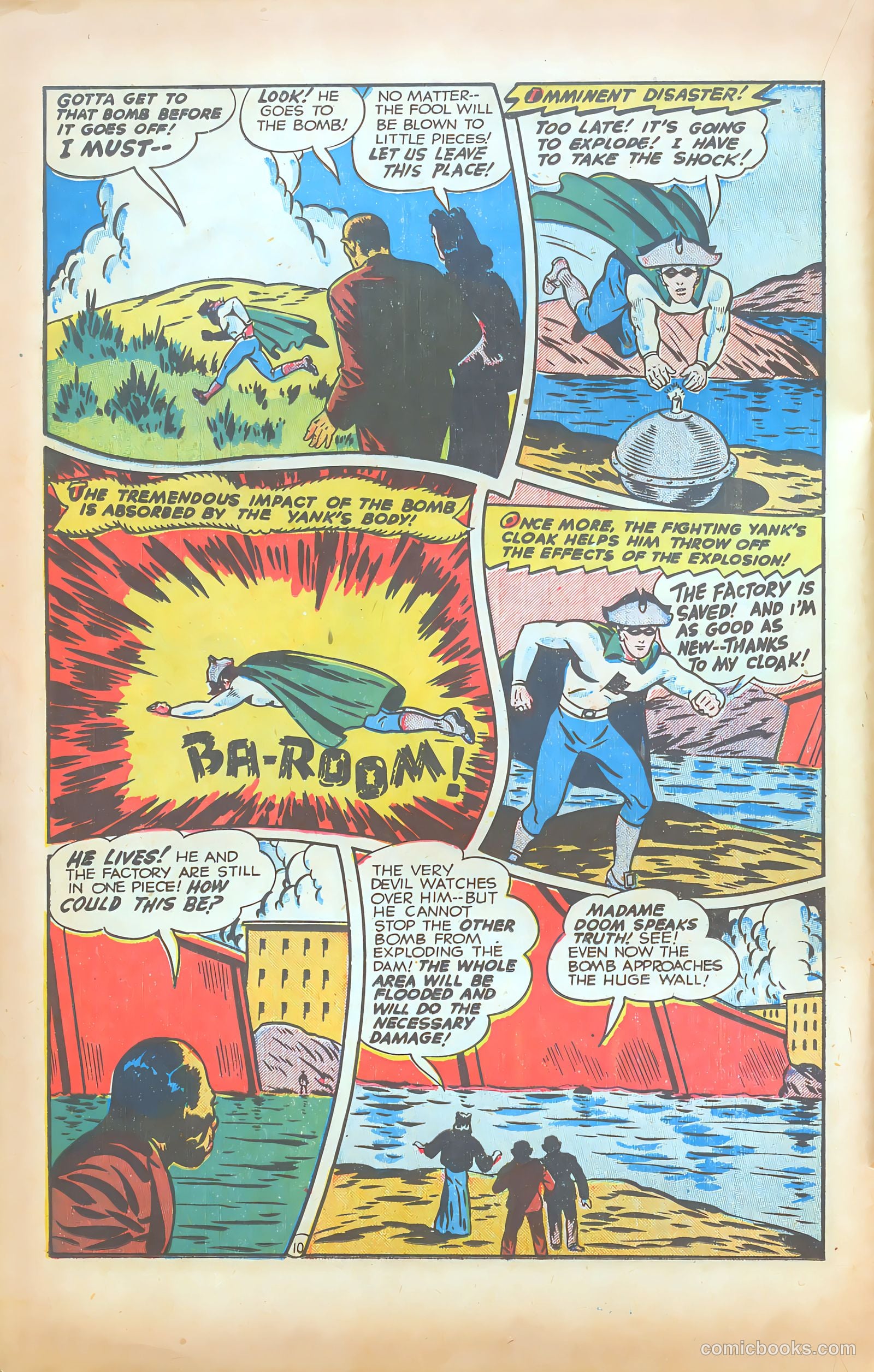 The Fighting Yank #15 — page 36 of 52