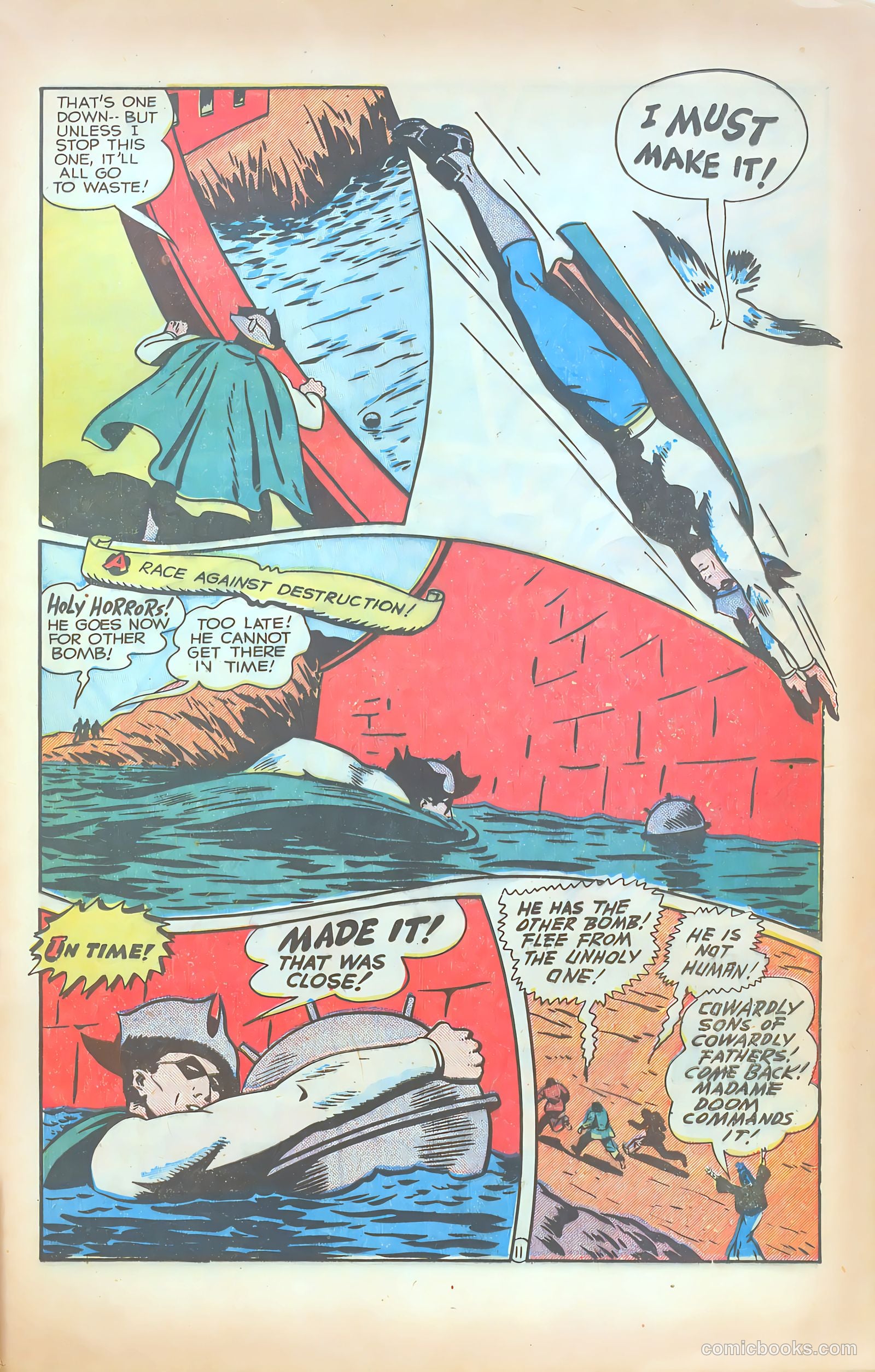 The Fighting Yank #15 — page 37 of 52
