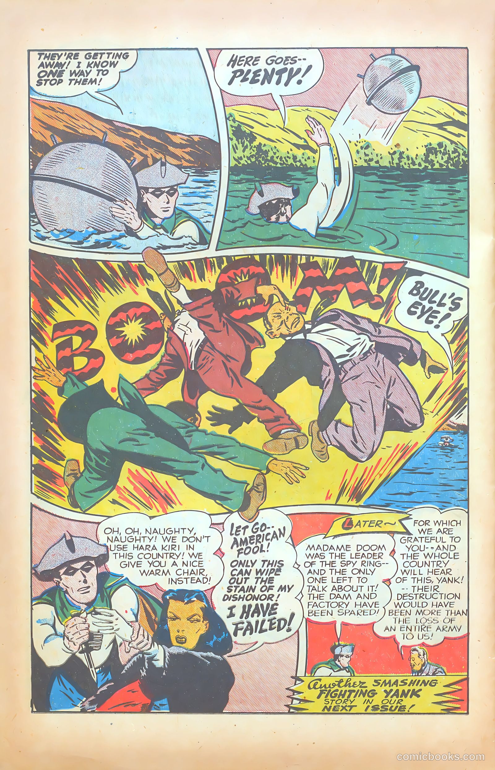 The Fighting Yank #15 — page 38 of 52