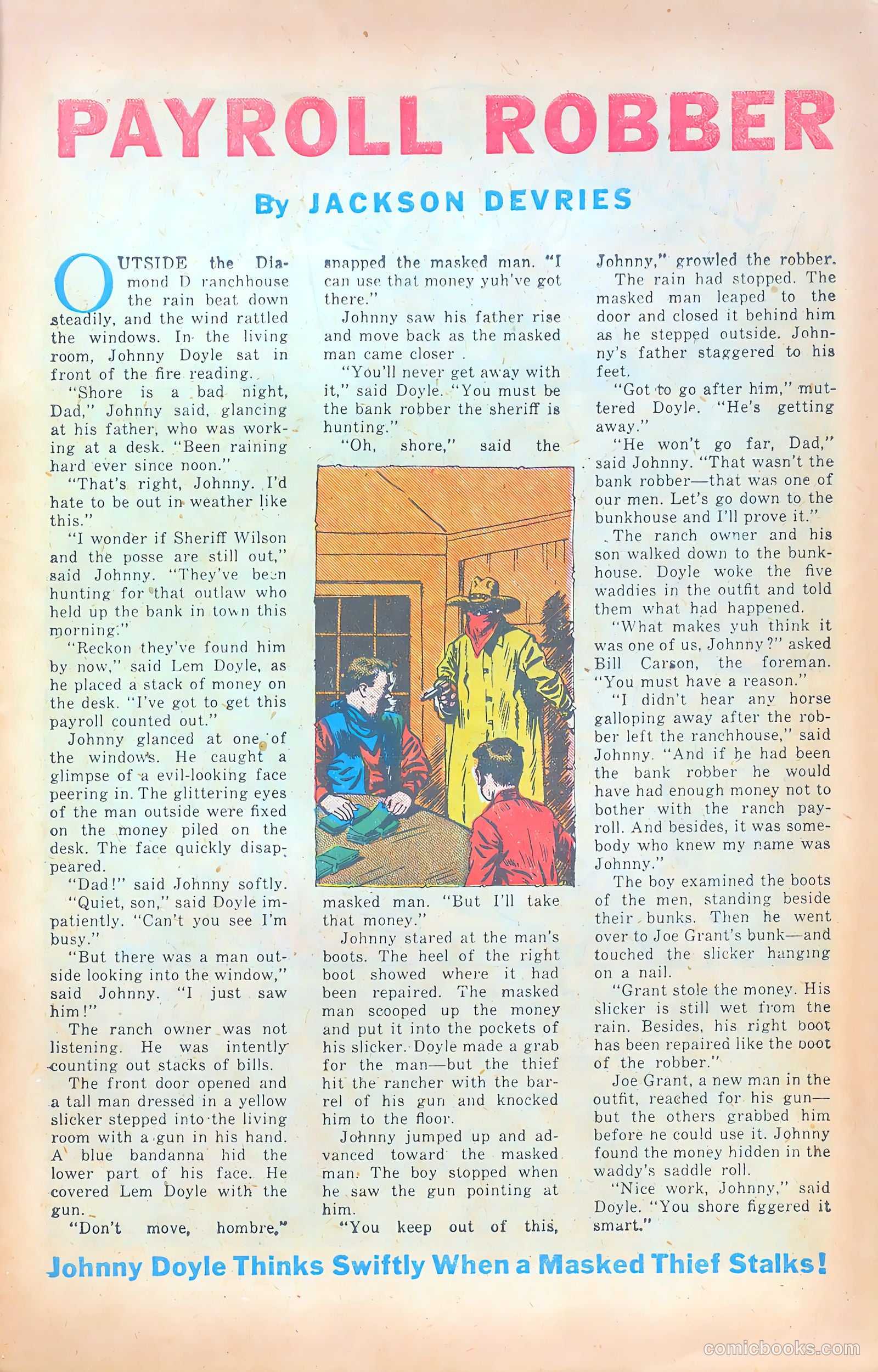 The Fighting Yank #15 — page 39 of 52
