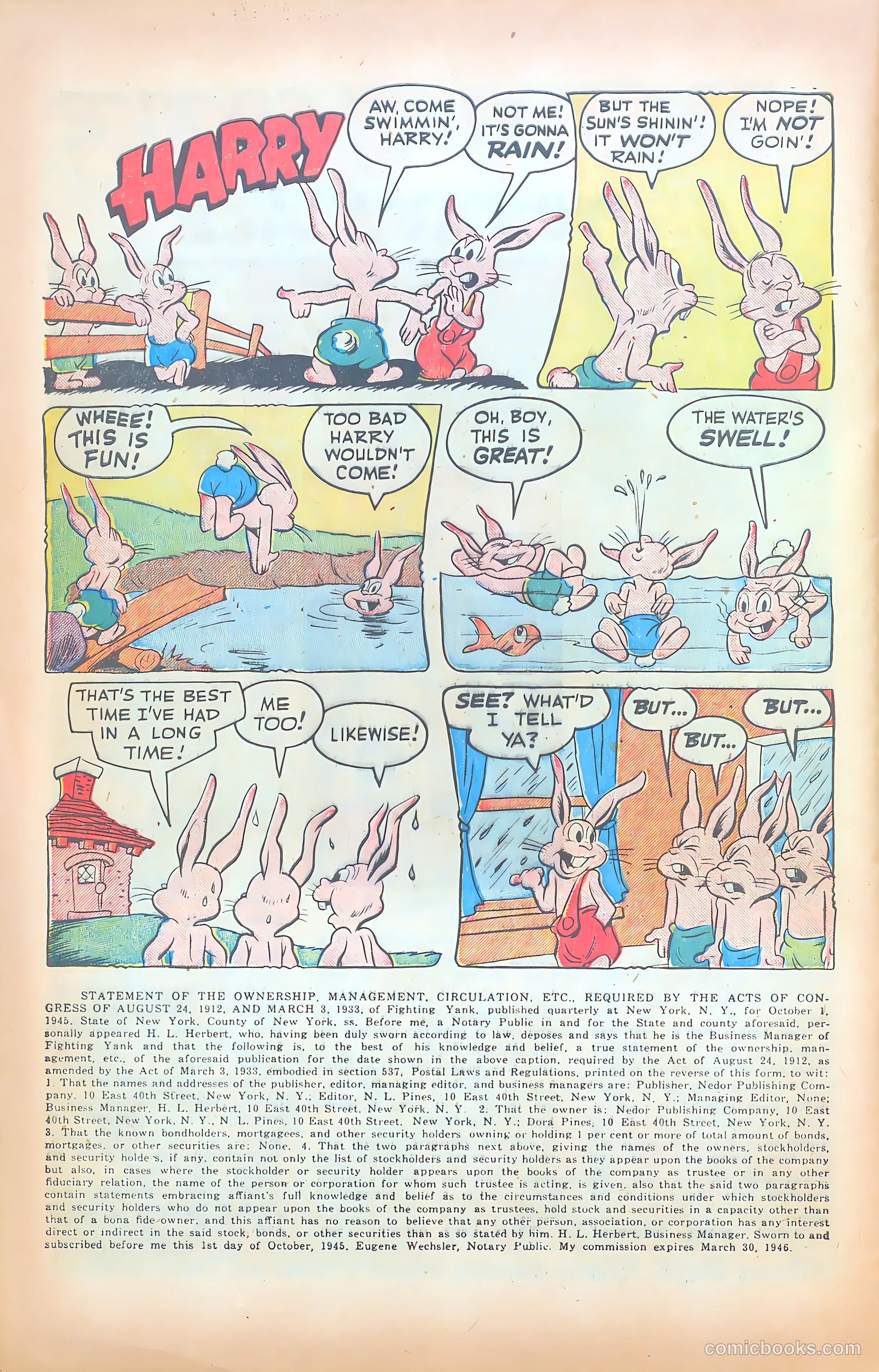 The Fighting Yank #15 — page 40 of 52