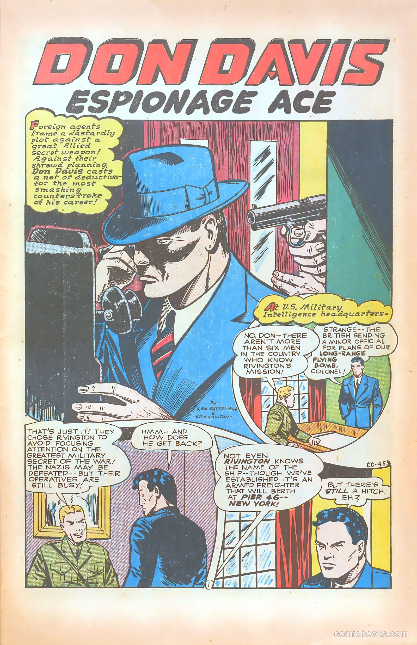 The Fighting Yank #15 — page 41 of 52