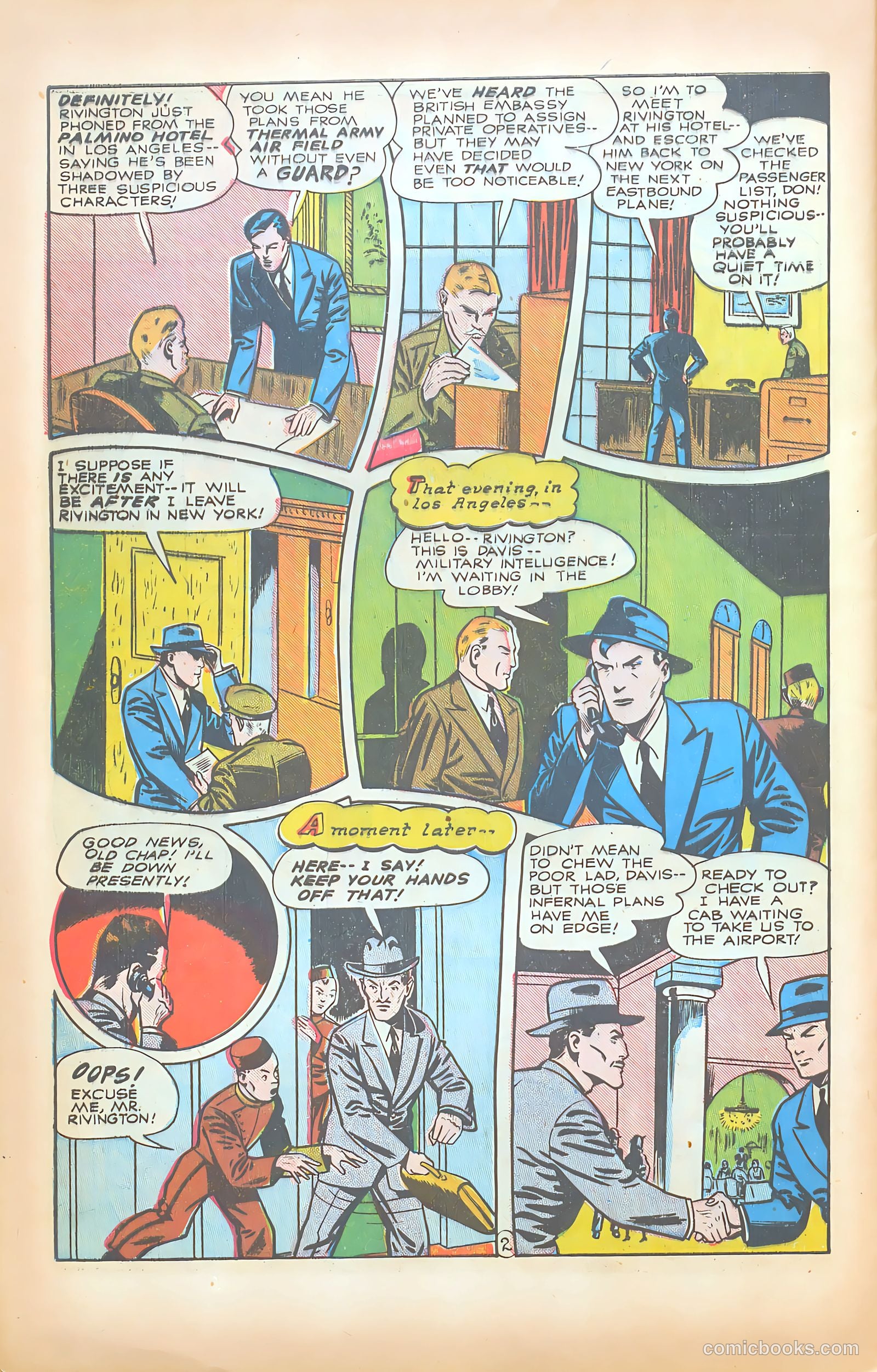 The Fighting Yank #15 — page 42 of 52