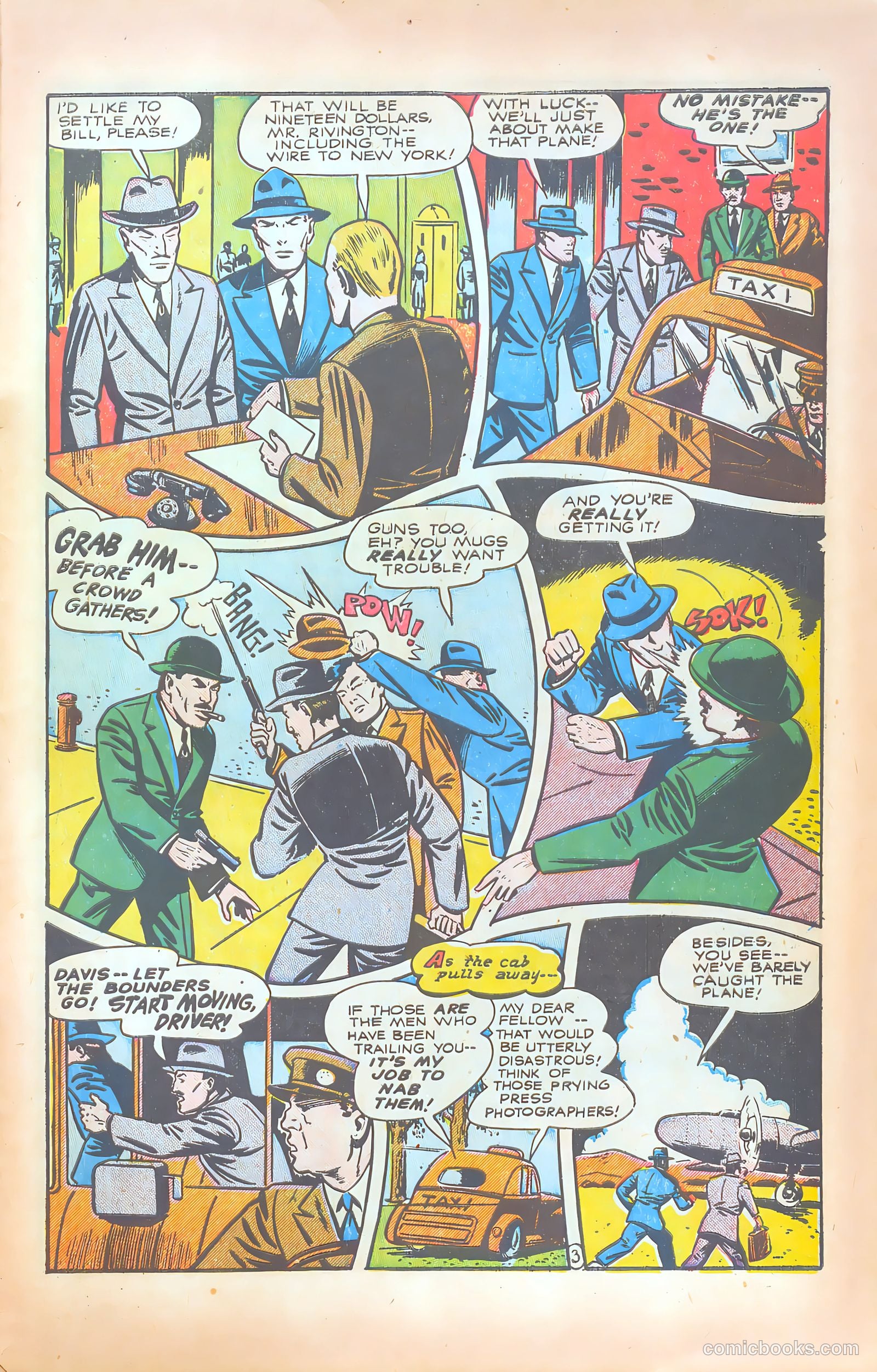 The Fighting Yank #15 — page 43 of 52