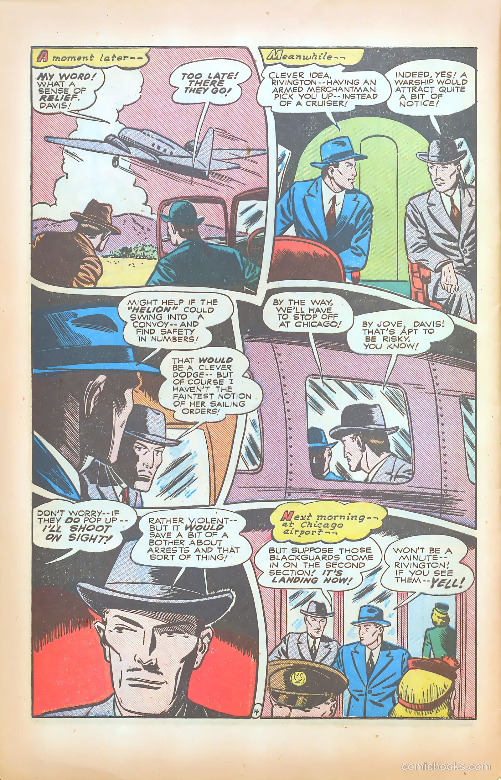 The Fighting Yank #15 — page 44 of 52
