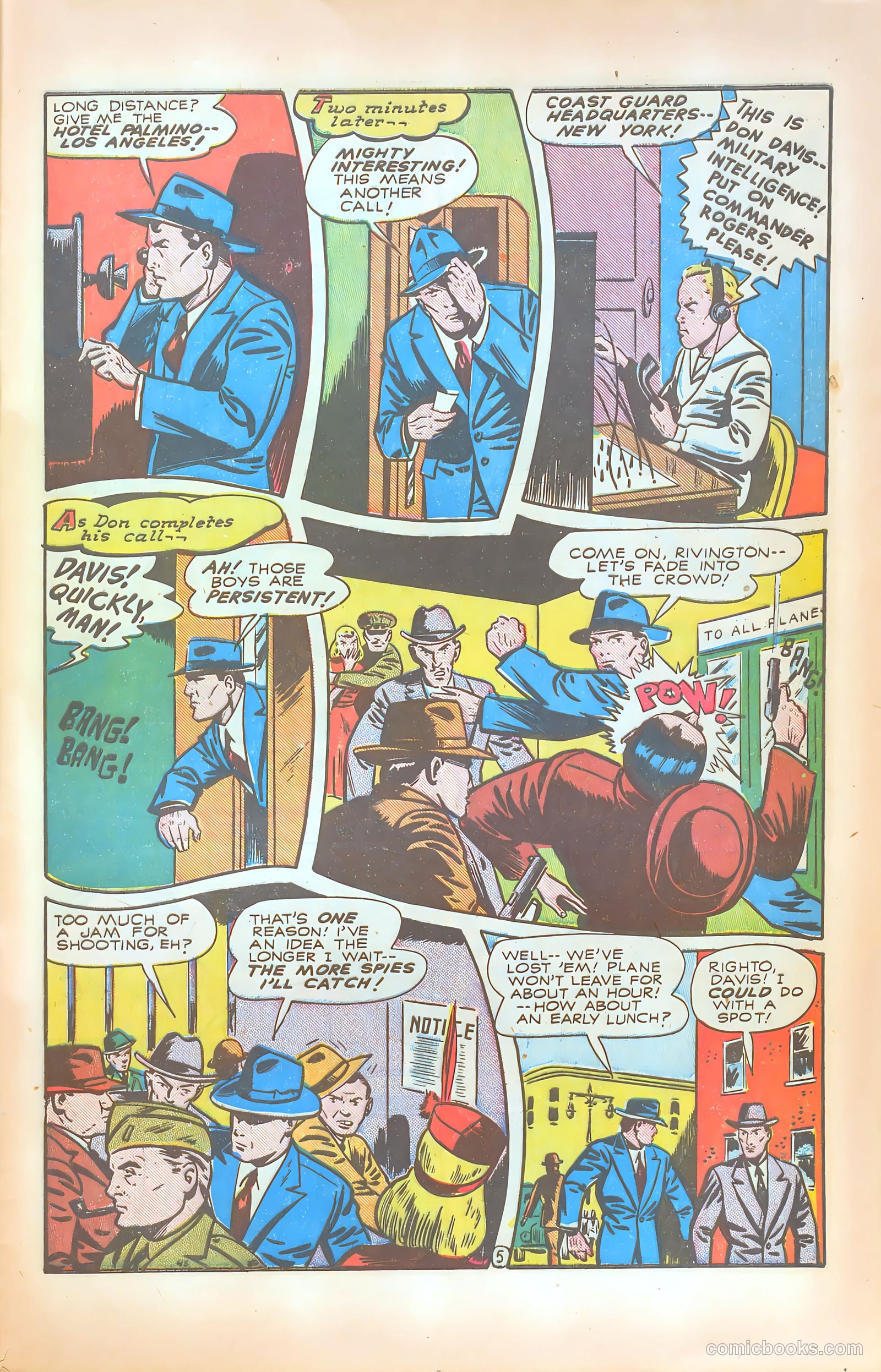The Fighting Yank #15 — page 45 of 52
