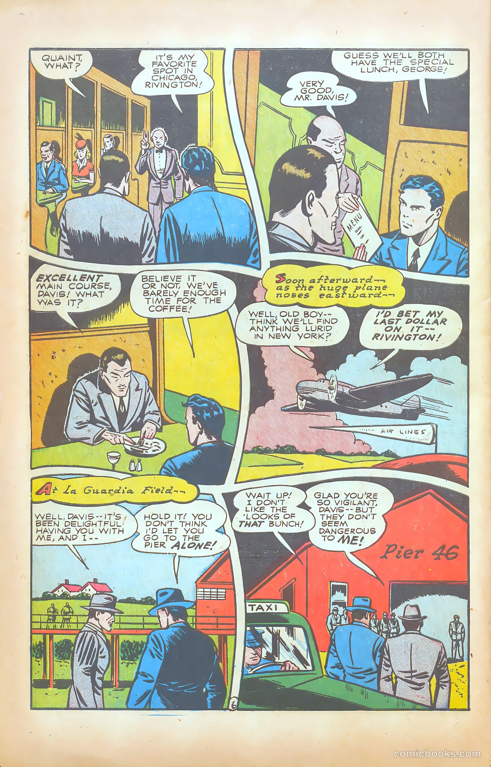 The Fighting Yank #15 — page 46 of 52