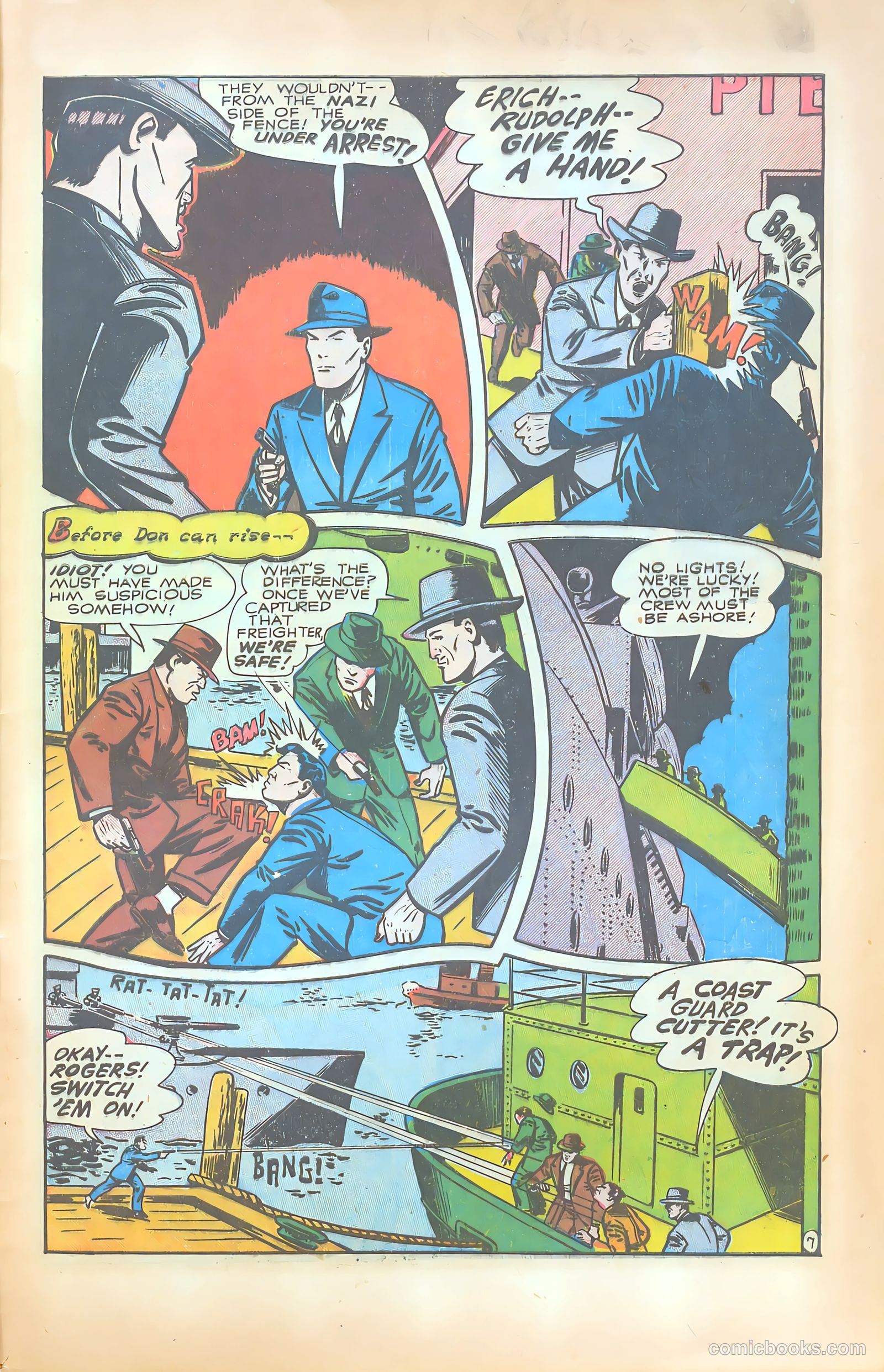 The Fighting Yank #15 — page 47 of 52
