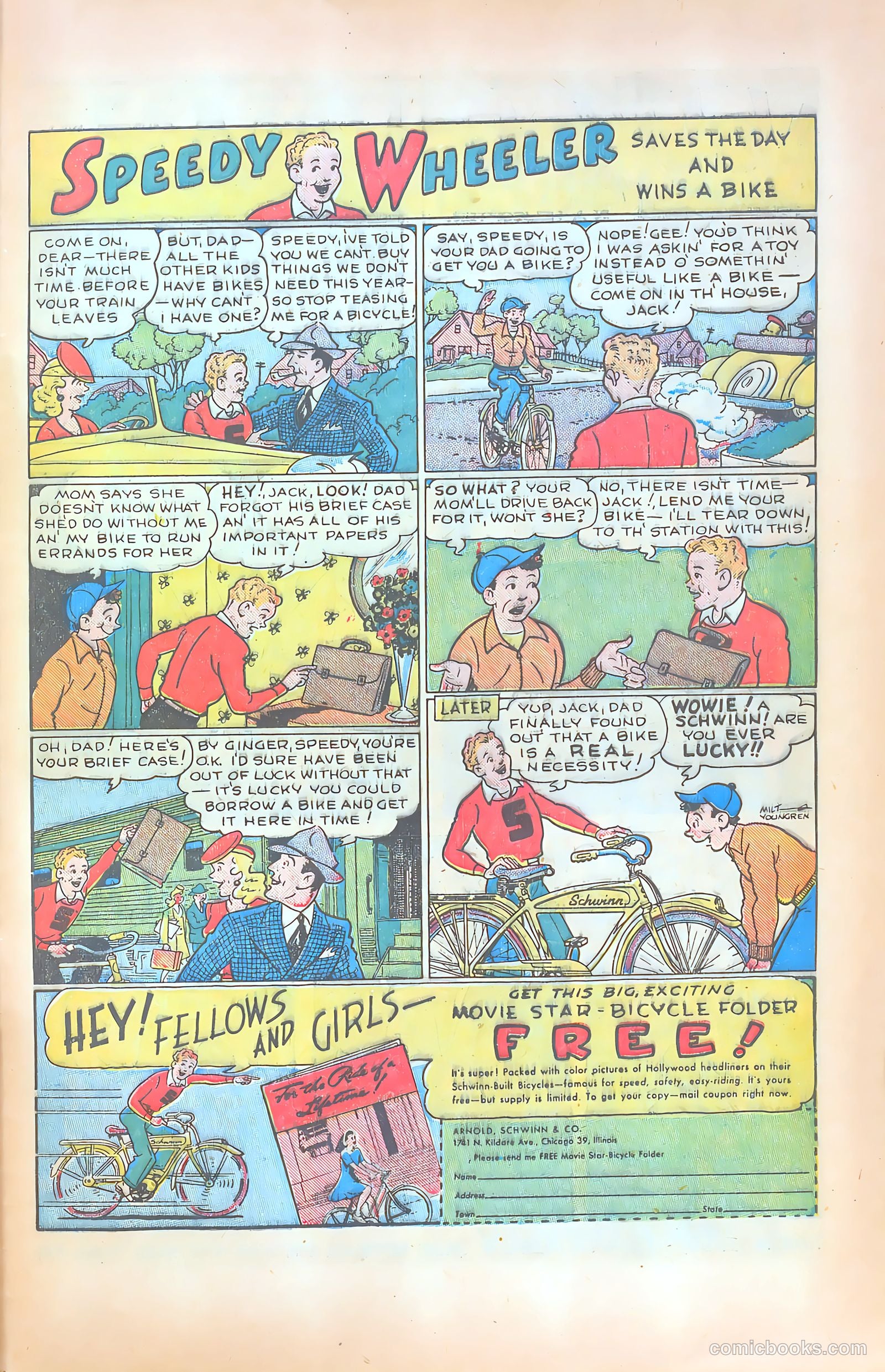 The Fighting Yank #15 — page 49 of 52