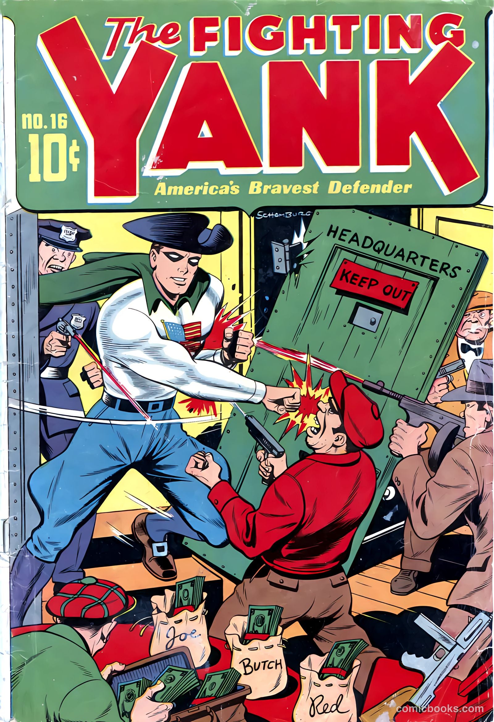 The Fighting Yank #16 — page 1 of 52