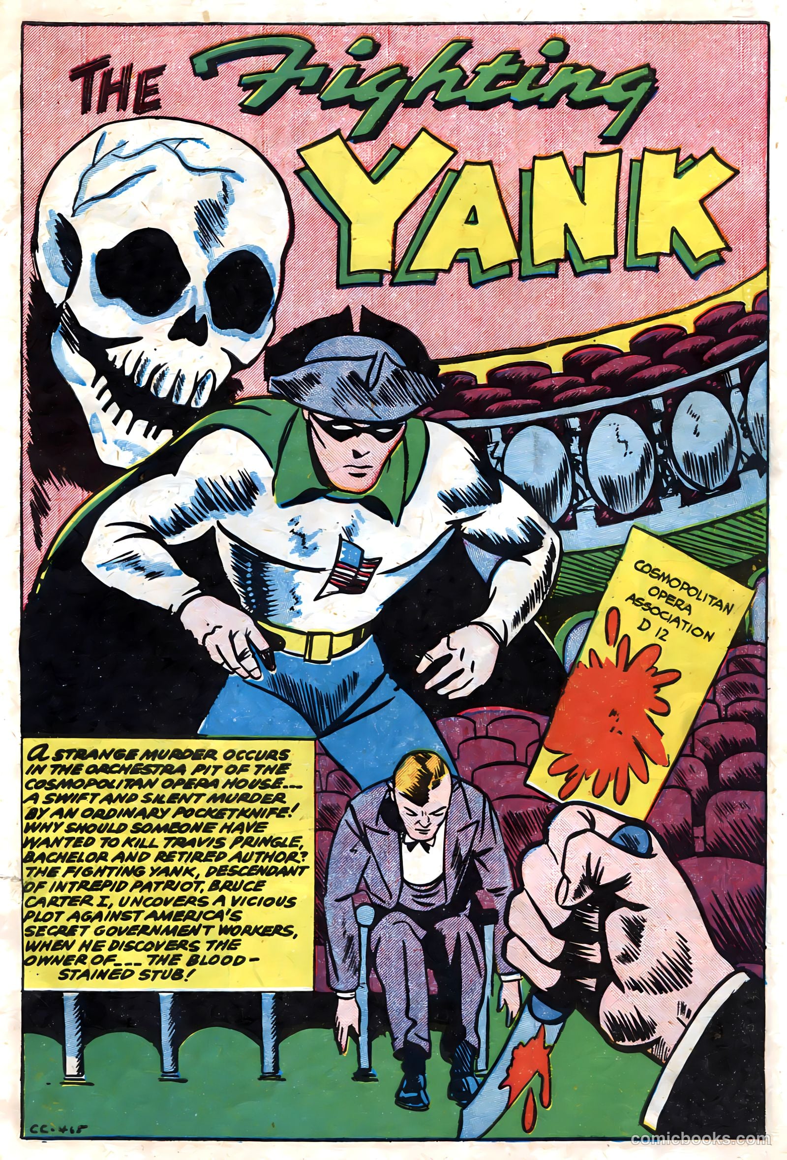The Fighting Yank #16 — page 3 of 52