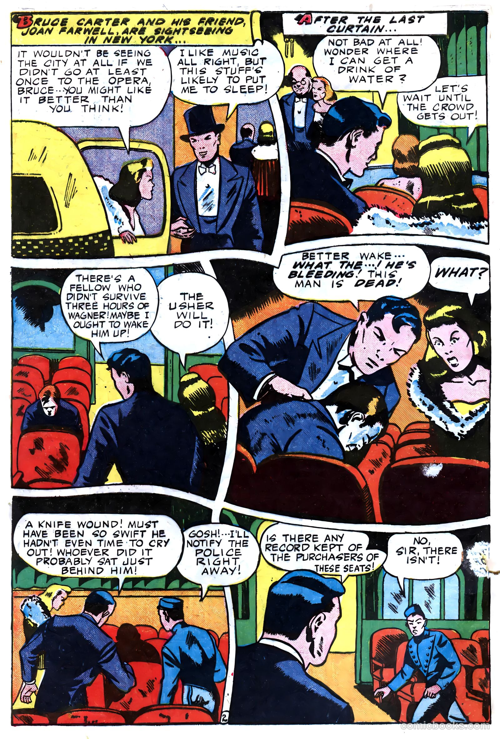 The Fighting Yank #16 — page 4 of 52