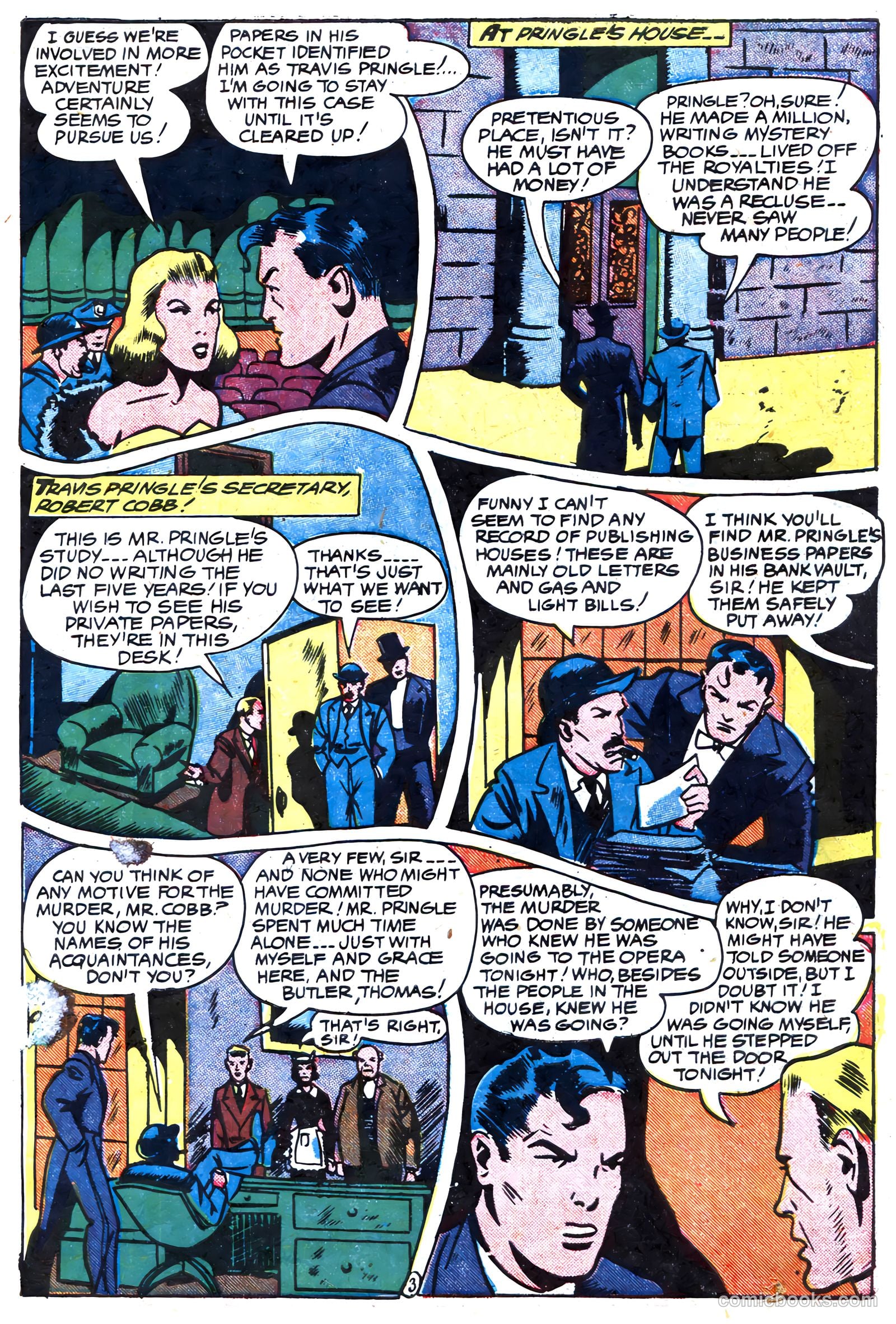 The Fighting Yank #16 — page 5 of 52