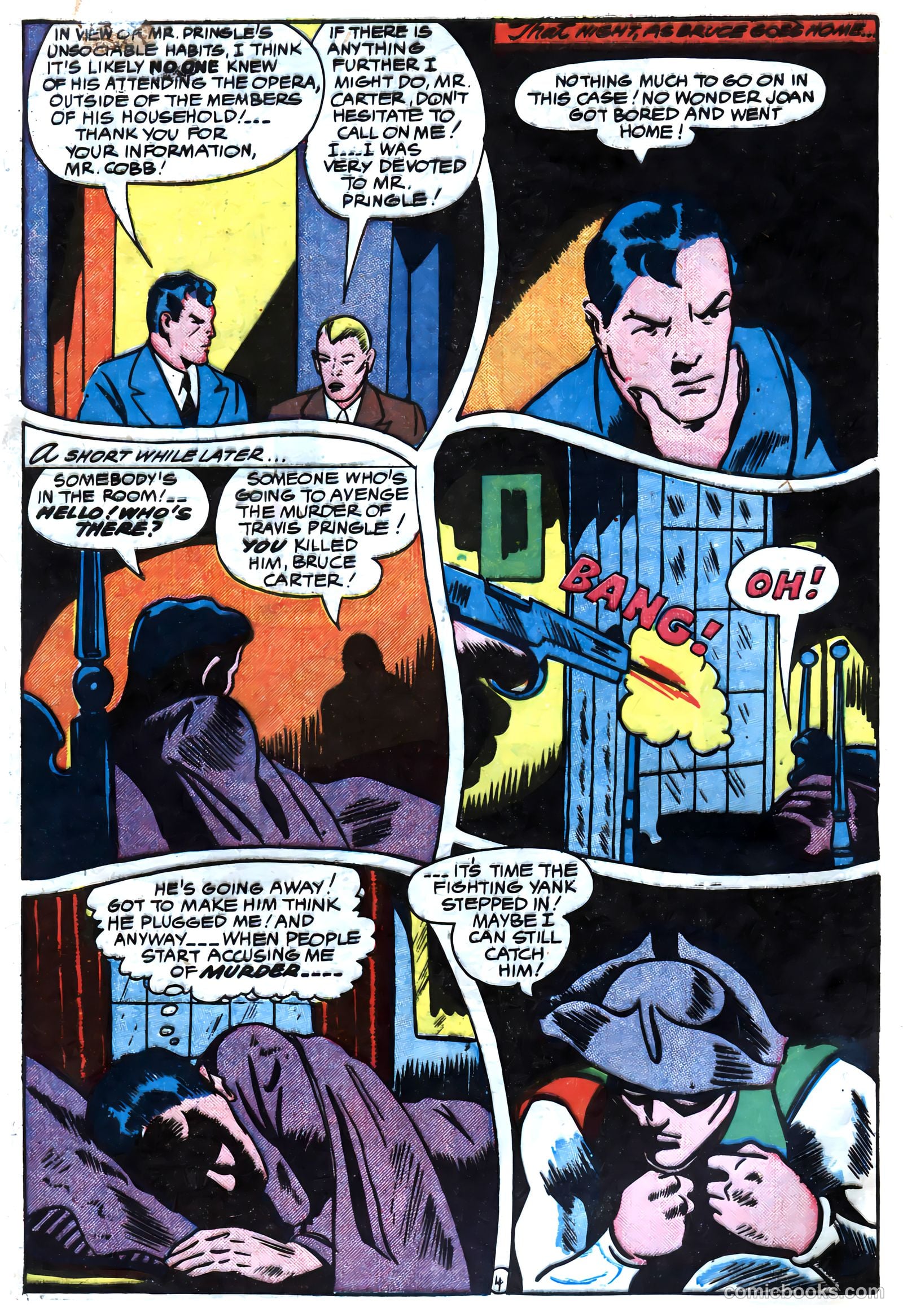 The Fighting Yank #16 — page 6 of 52