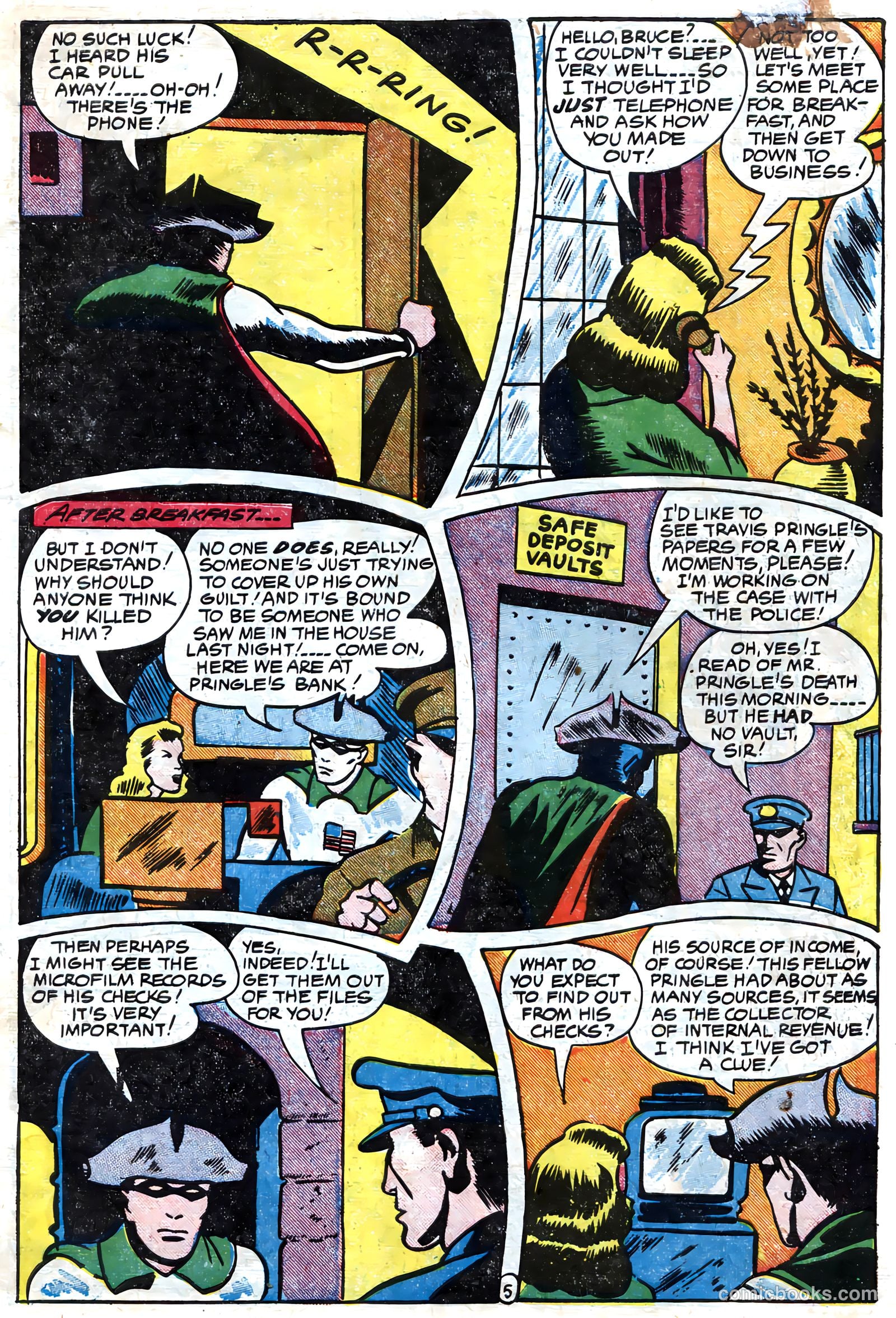 The Fighting Yank #16 — page 7 of 52