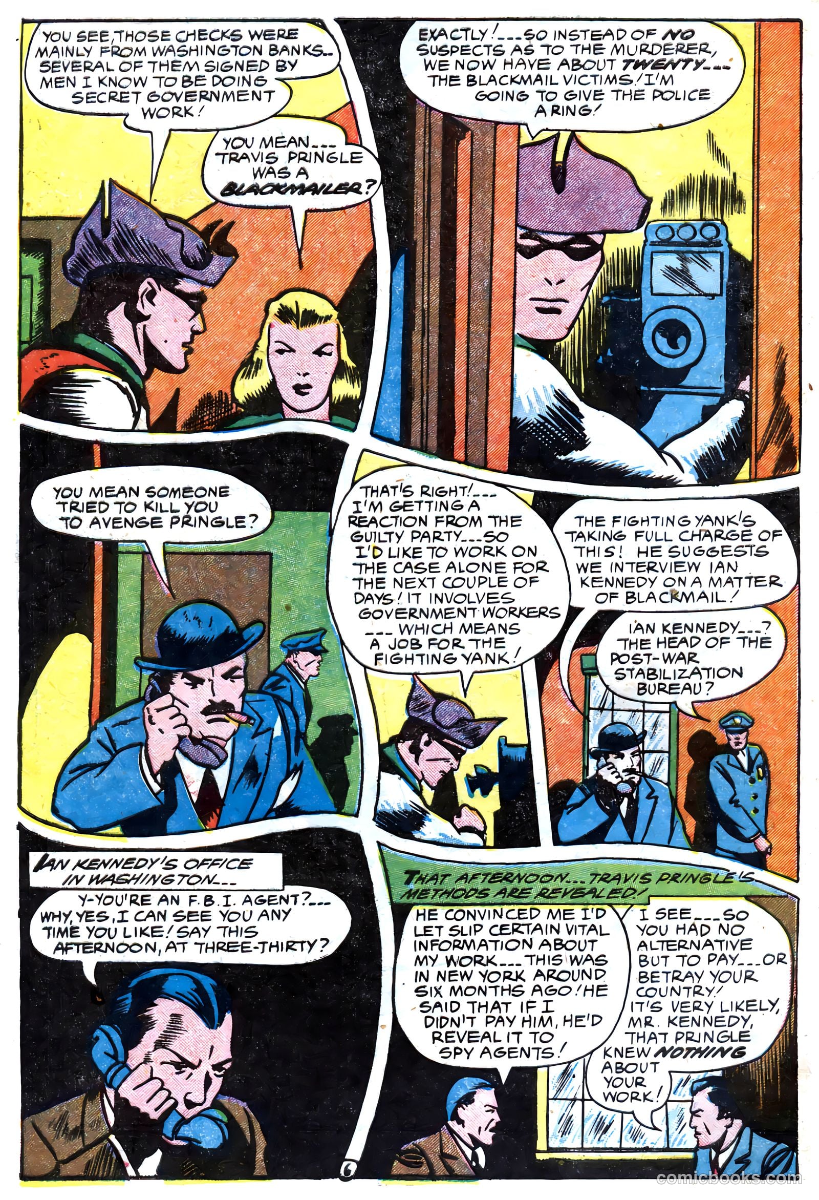 The Fighting Yank #16 — page 8 of 52
