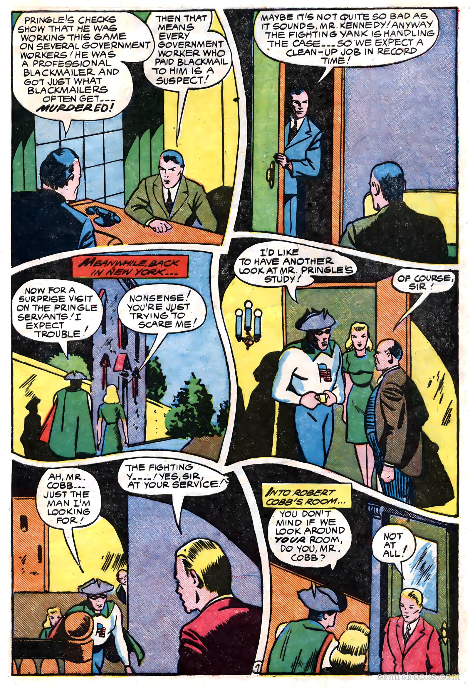 The Fighting Yank #16 — page 9 of 52