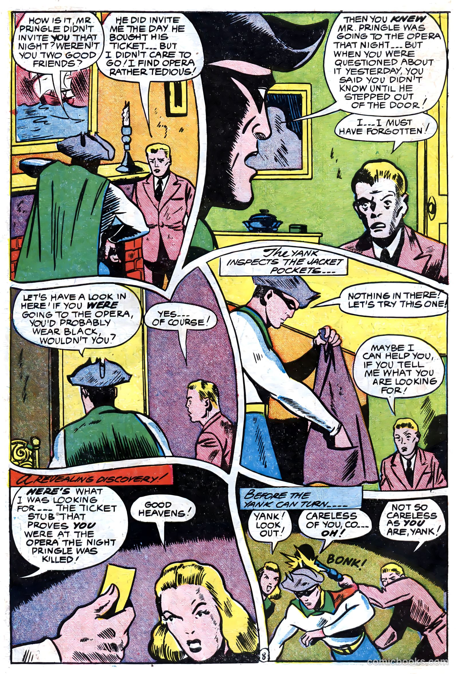 The Fighting Yank #16 — page 10 of 52