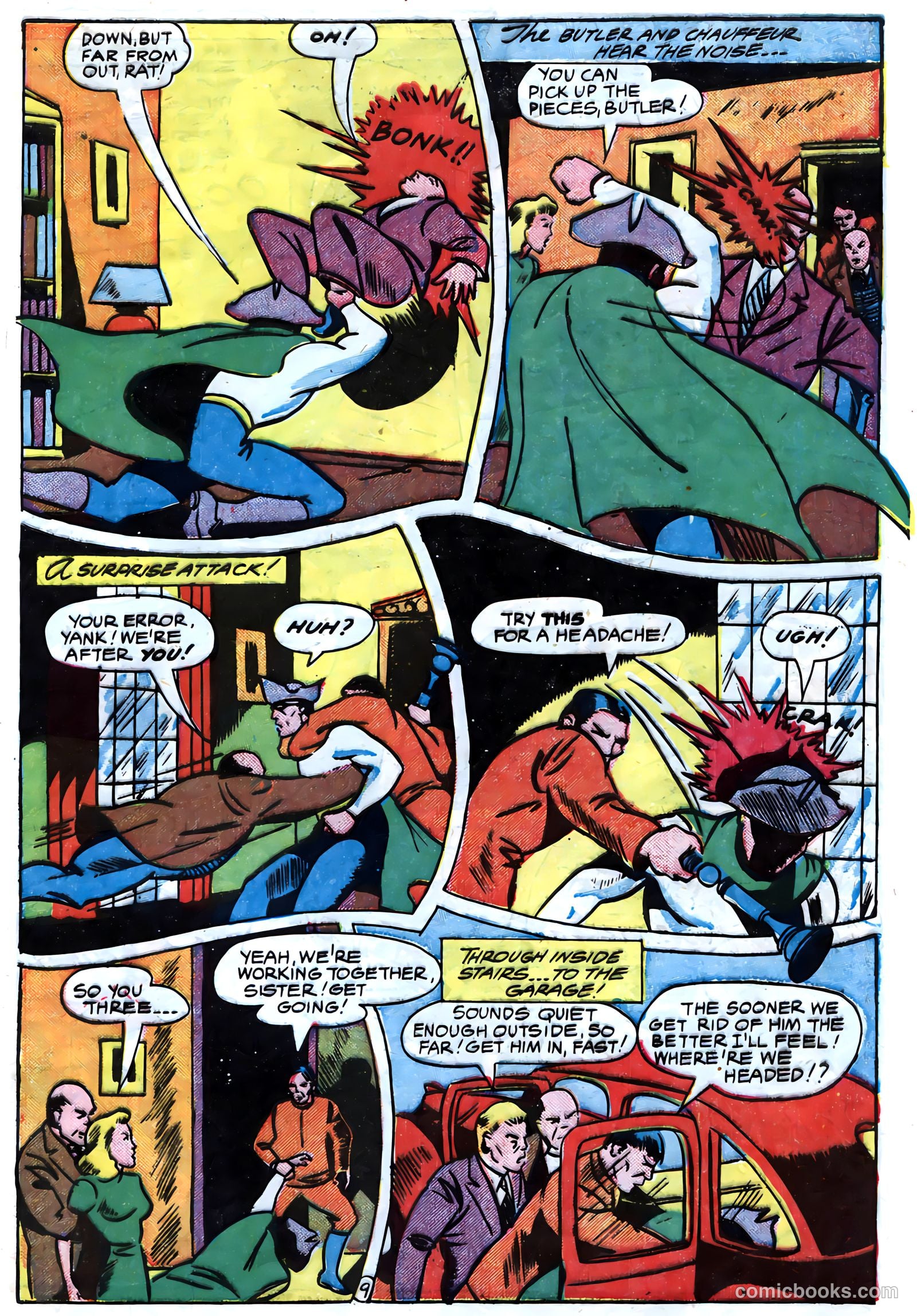 The Fighting Yank #16 — page 11 of 52