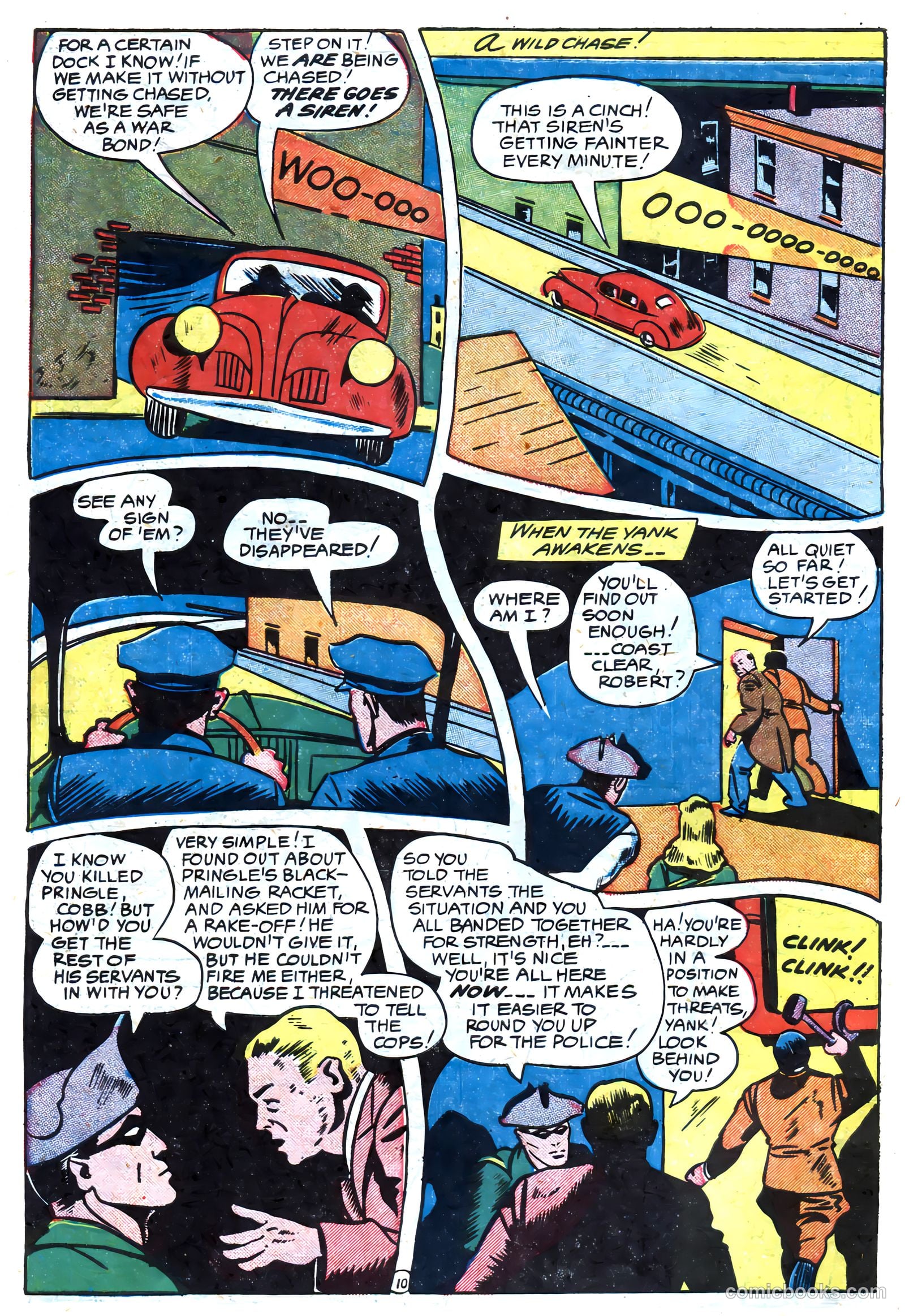 The Fighting Yank #16 — page 12 of 52