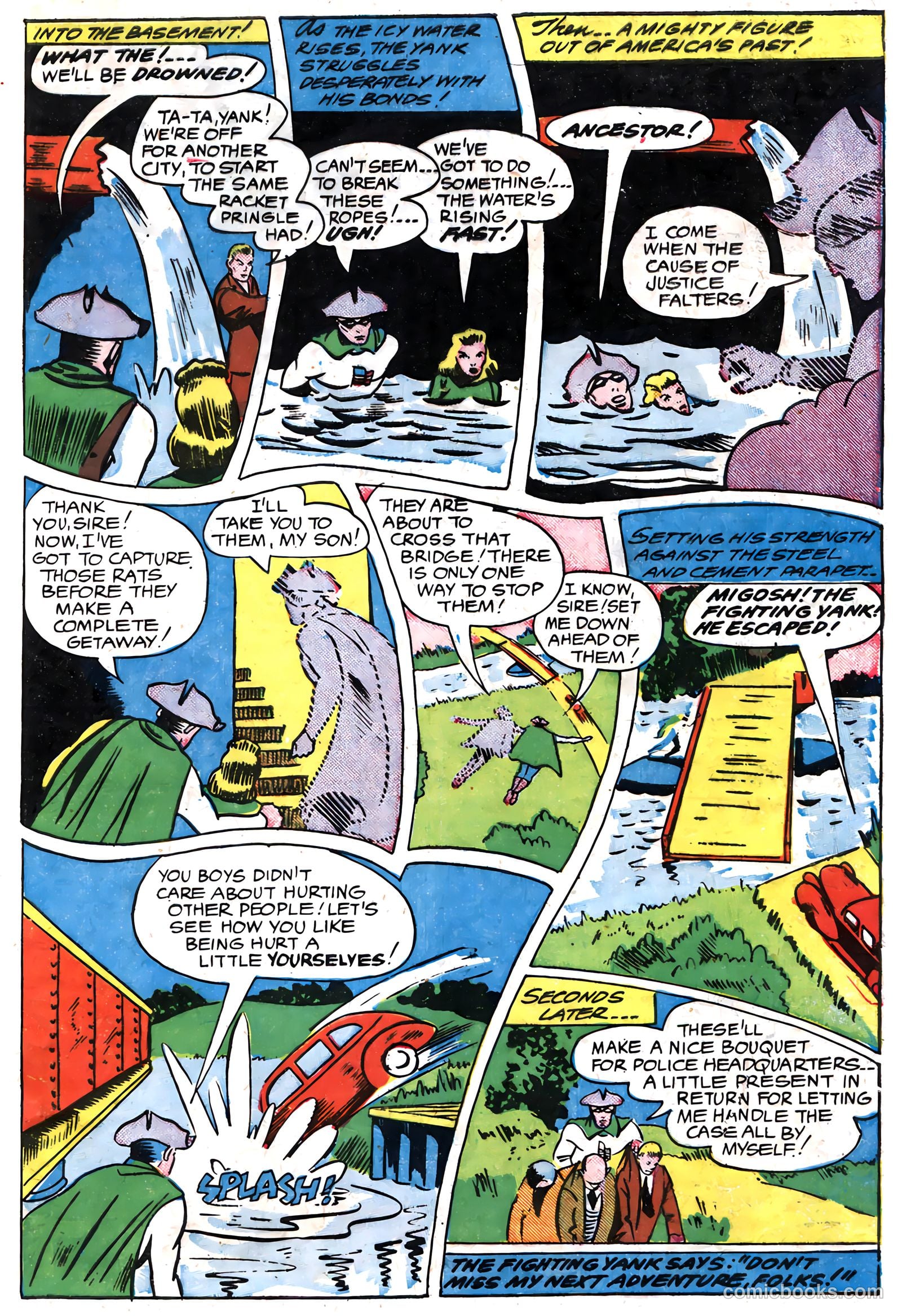 The Fighting Yank #16 — page 13 of 52