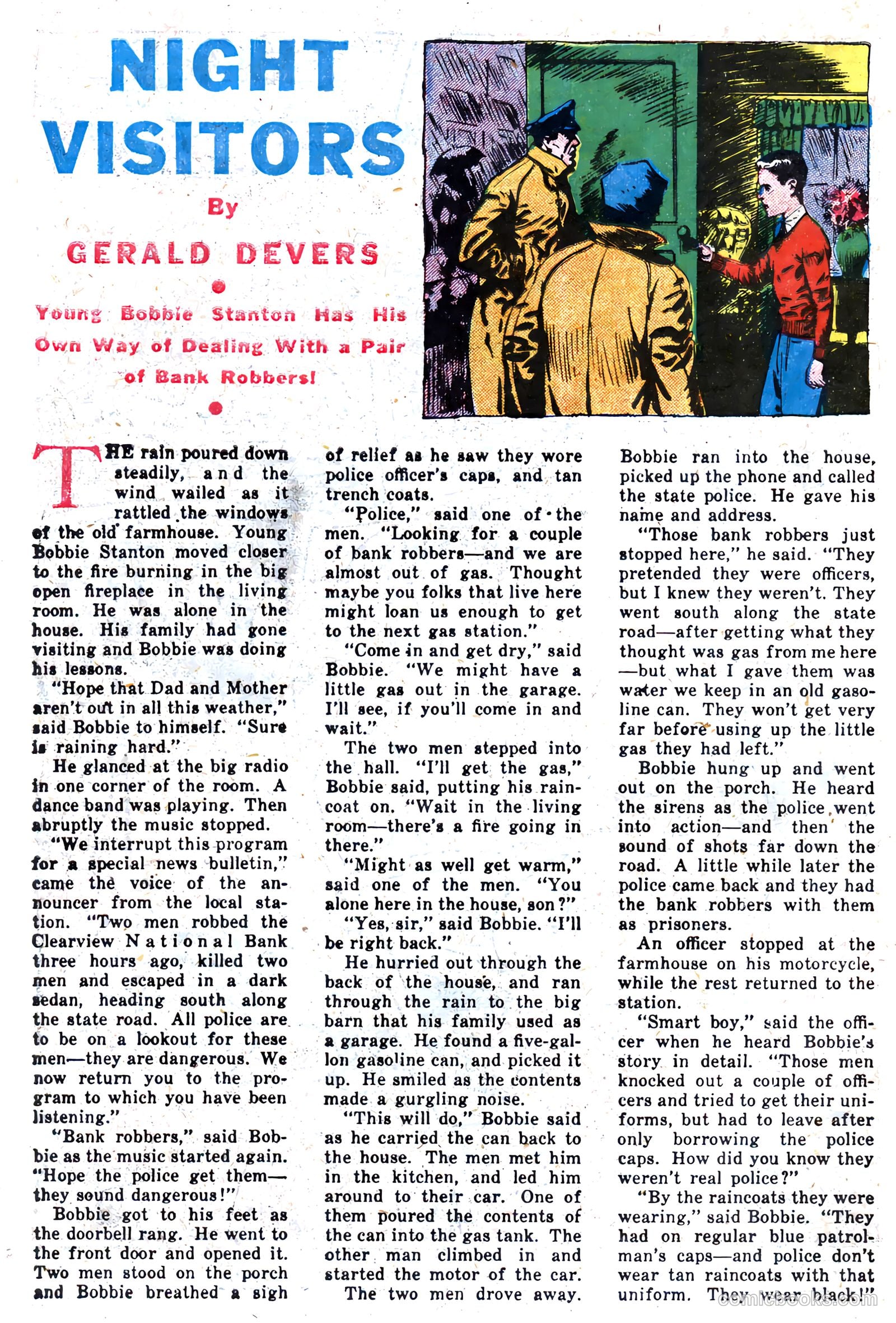 The Fighting Yank #16 — page 14 of 52
