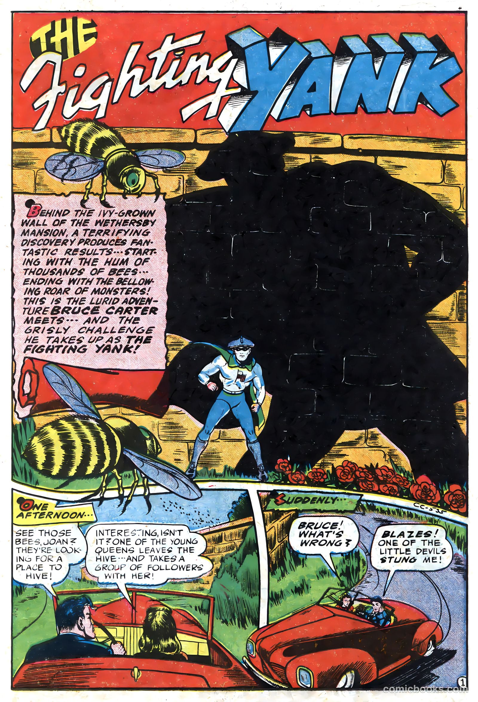 The Fighting Yank #16 — page 15 of 52