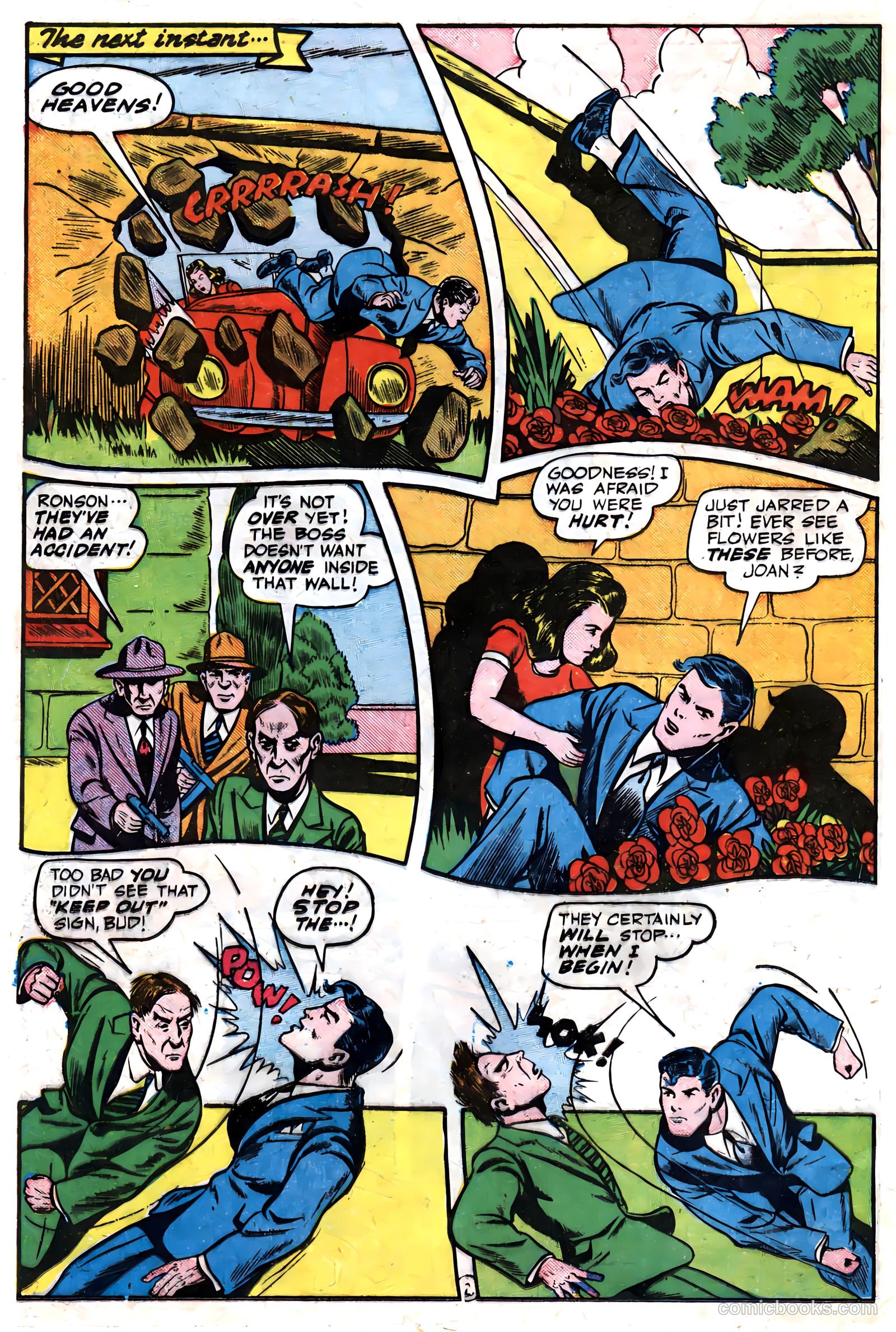 The Fighting Yank #16 — page 16 of 52