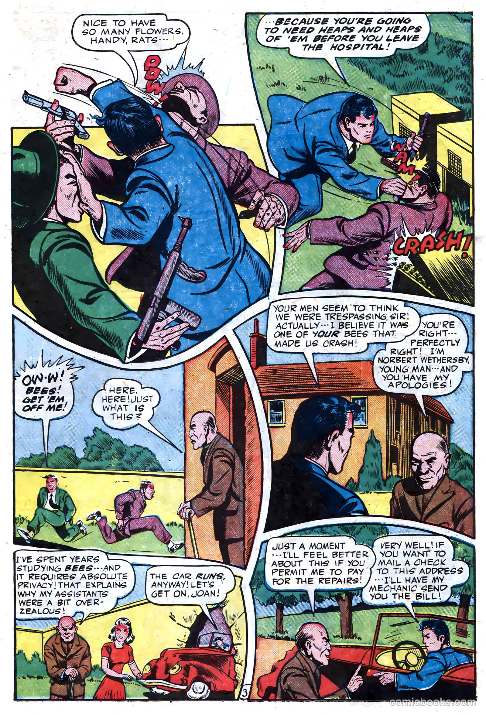 The Fighting Yank #16 — page 17 of 52