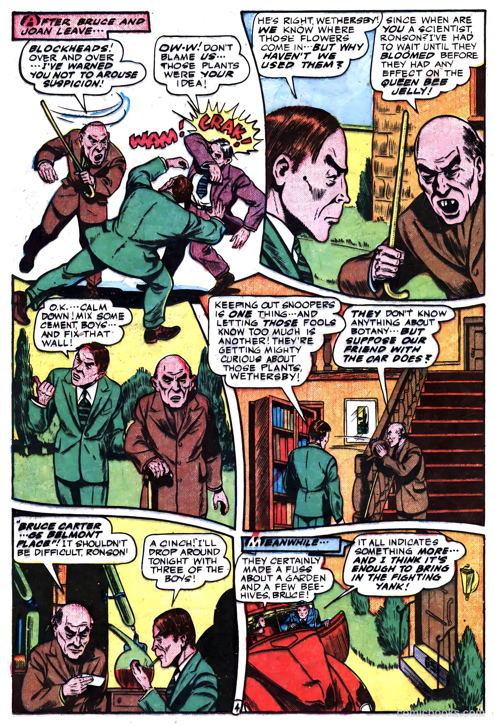 The Fighting Yank #16 — page 18 of 52