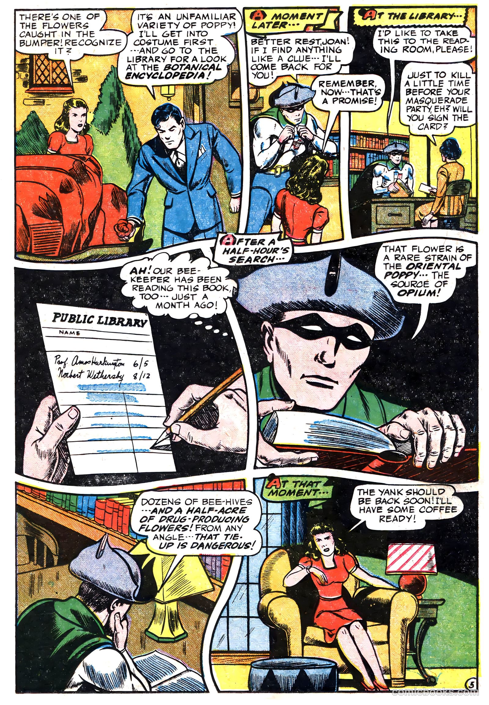 The Fighting Yank #16 — page 19 of 52