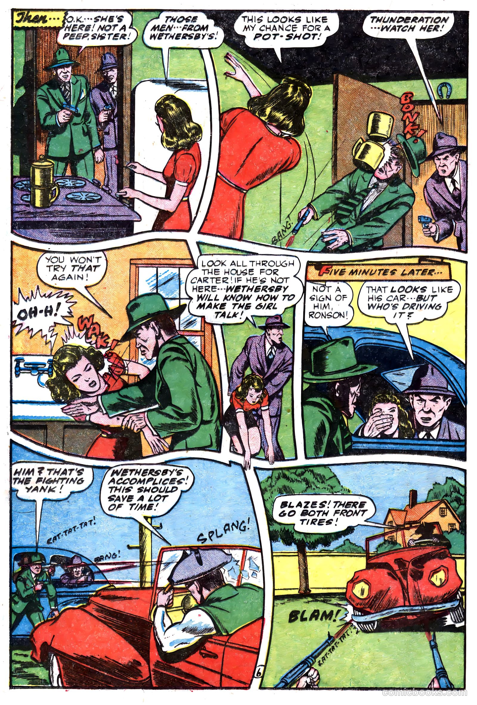 The Fighting Yank #16 — page 20 of 52