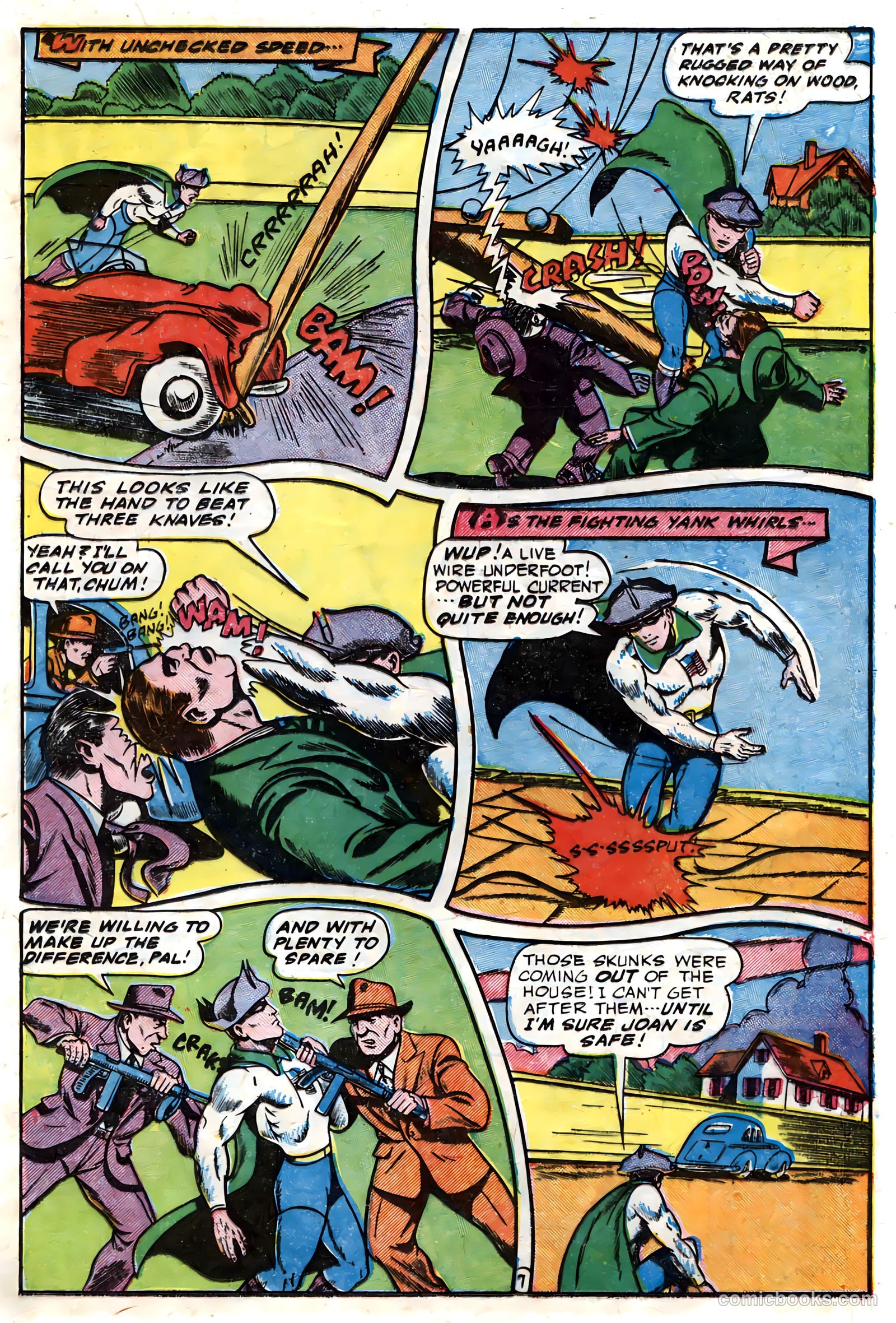 The Fighting Yank #16 — page 21 of 52