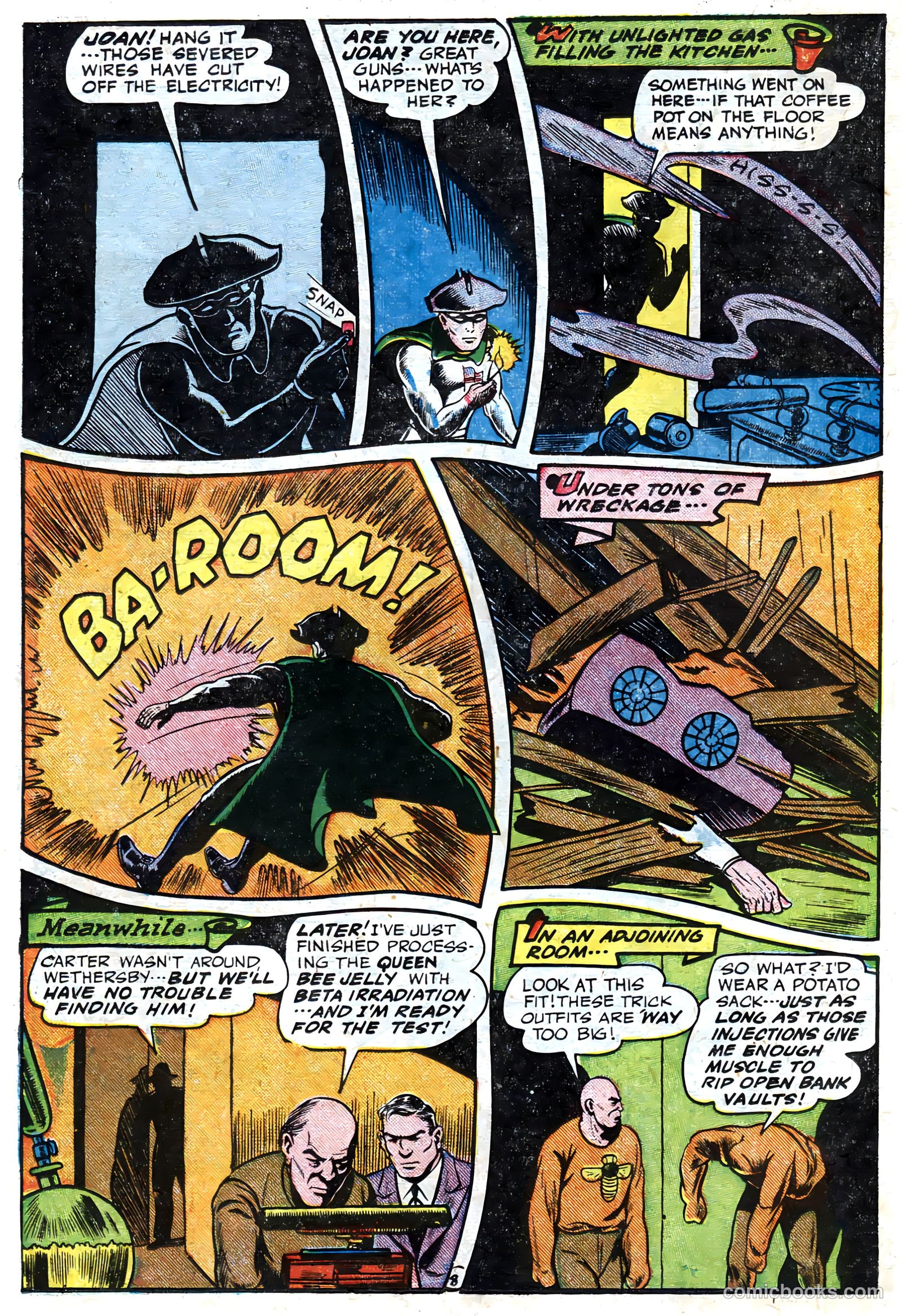 The Fighting Yank #16 — page 22 of 52