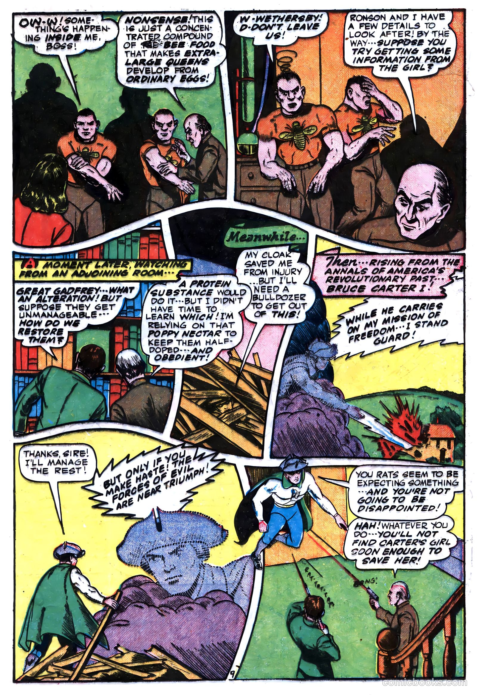 The Fighting Yank #16 — page 23 of 52