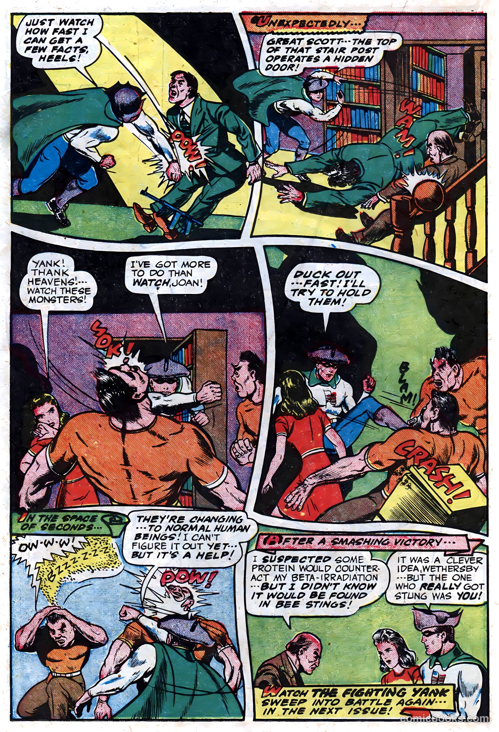 The Fighting Yank #16 — page 24 of 52