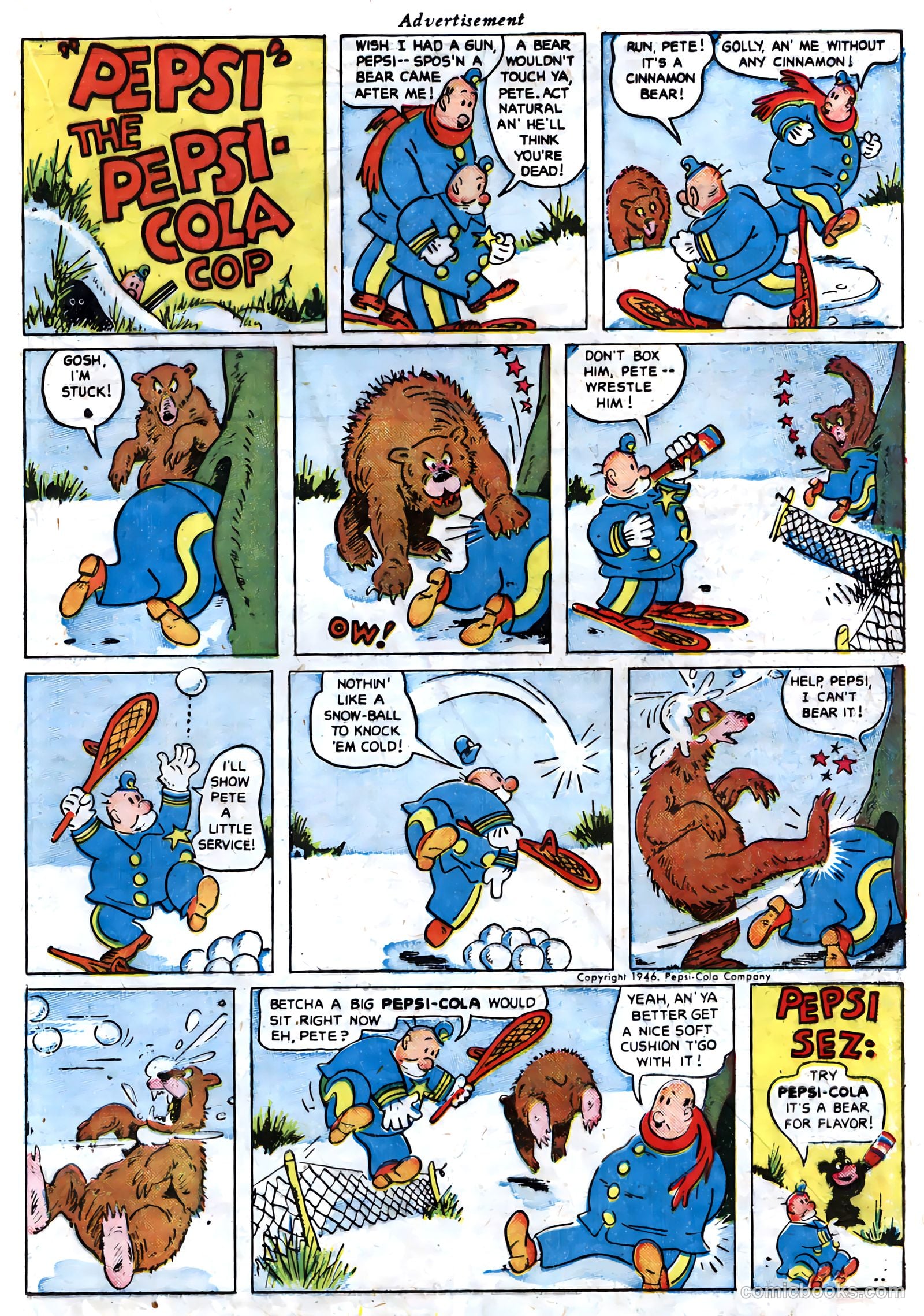The Fighting Yank #16 — page 25 of 52