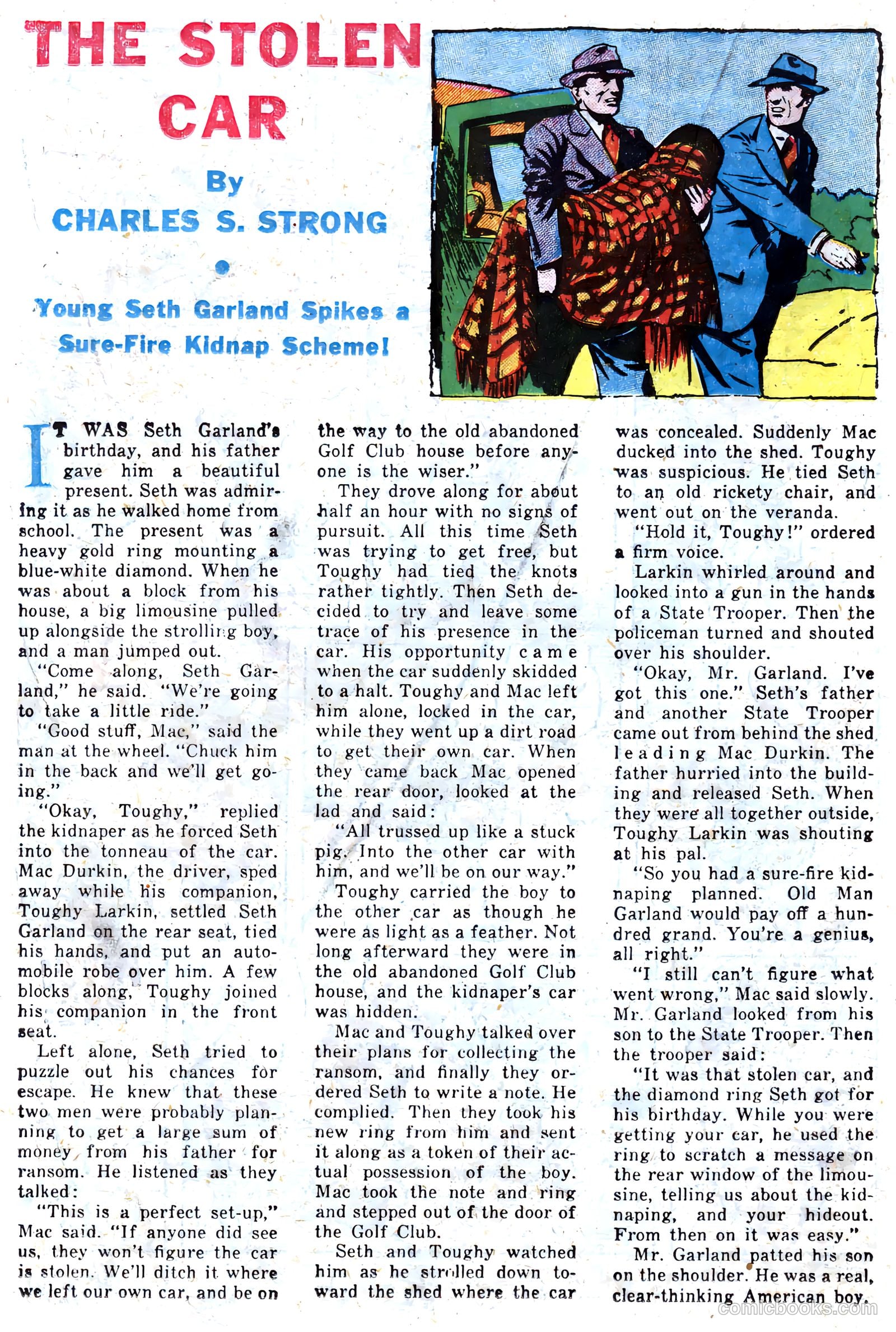 The Fighting Yank #16 — page 26 of 52