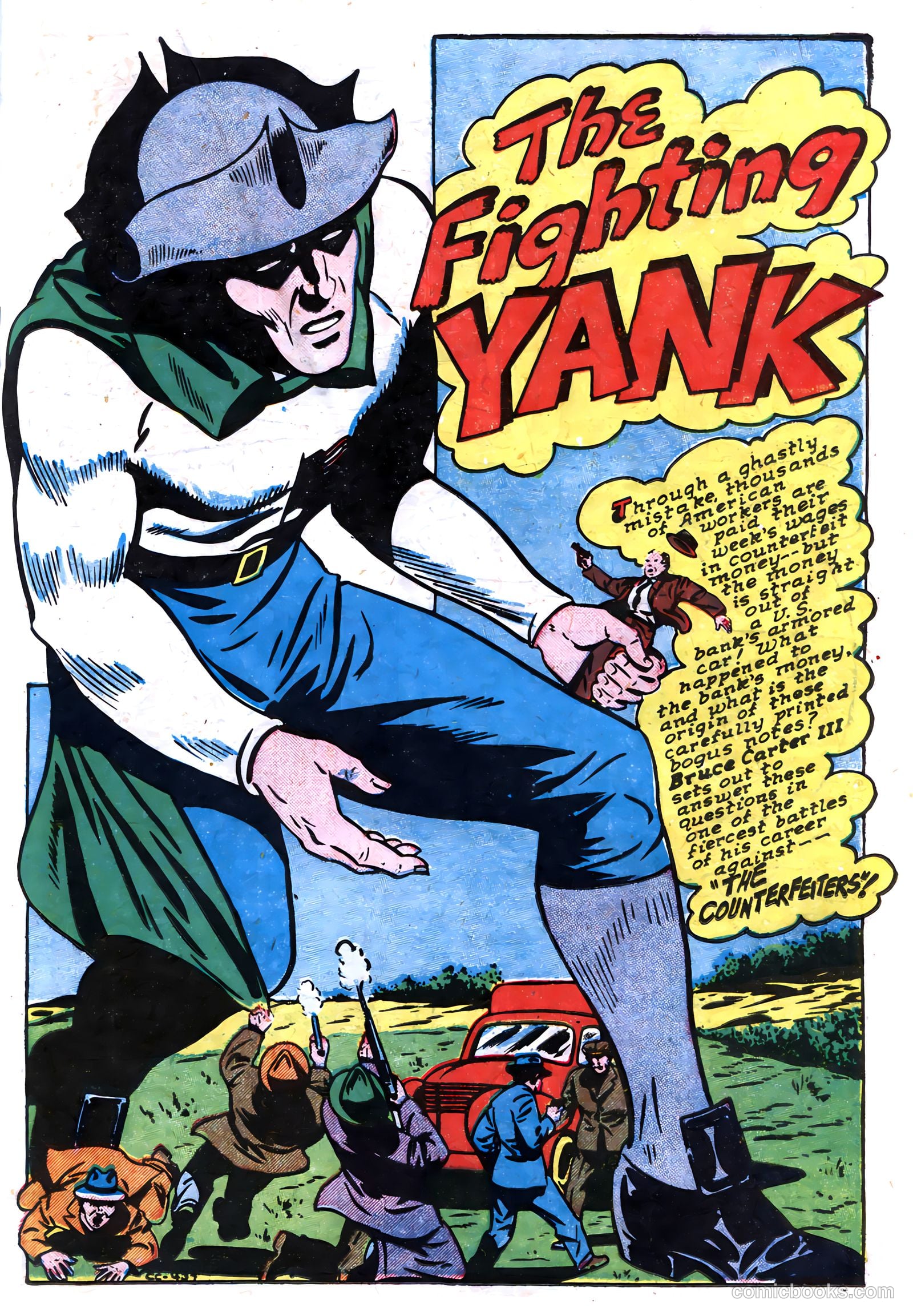 The Fighting Yank #16 — page 27 of 52