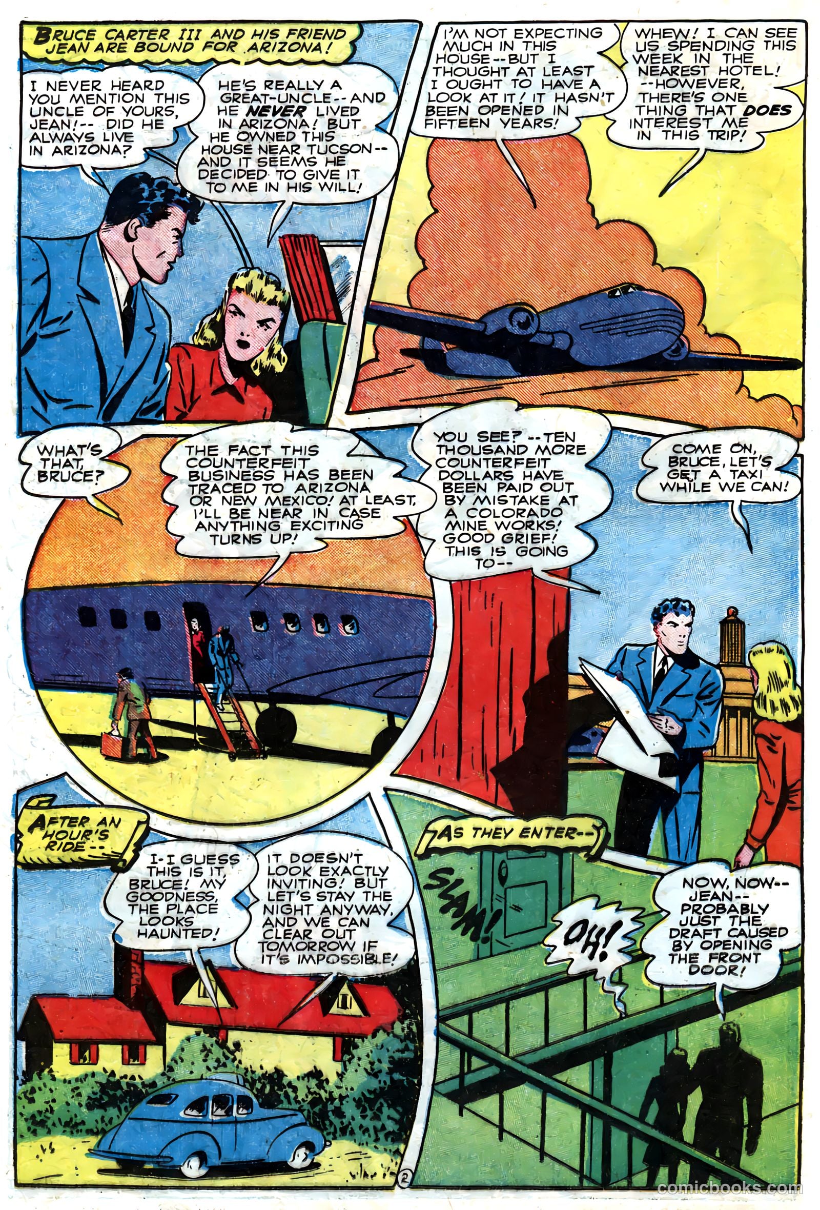 The Fighting Yank #16 — page 28 of 52